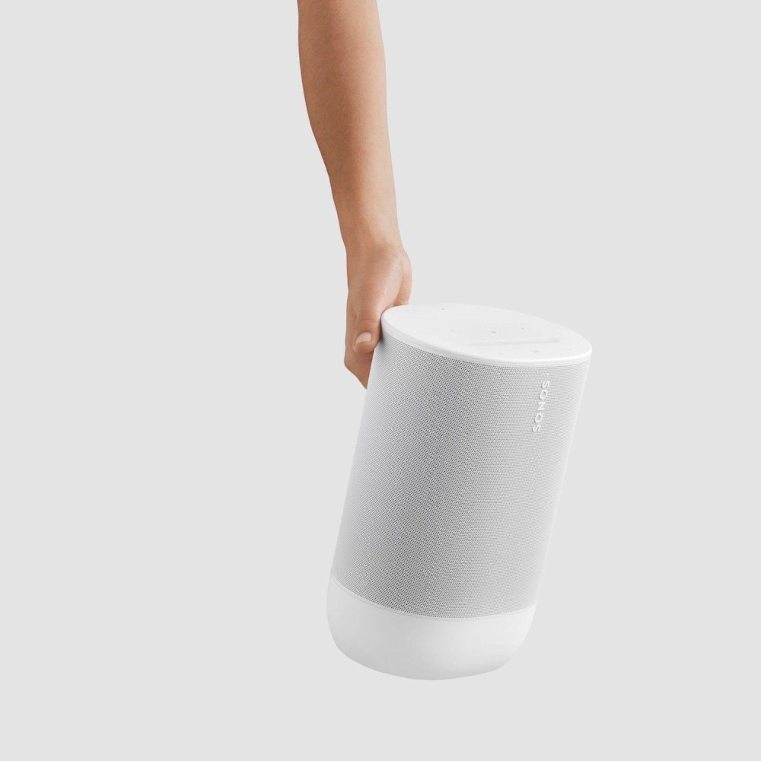 Parlante Bluetooth Sonos Move 2 Wireless Wifi Blanco-7