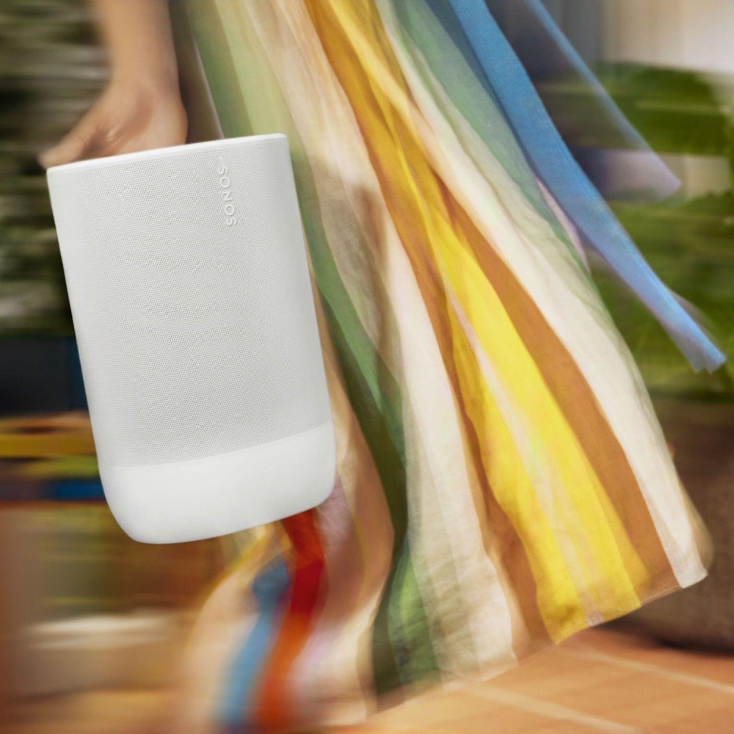Parlante Bluetooth Sonos Move 2 Wireless Wifi Blanco-9