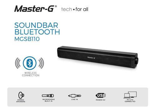 Parlante Soundbar Bluetooth Master G-3