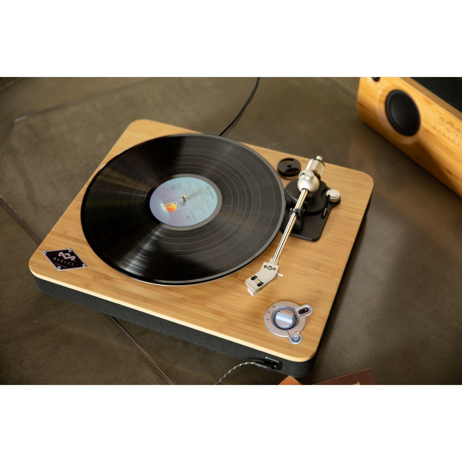 Tornamesa Bluetooth Stir It Up Wireless House of Marley-12