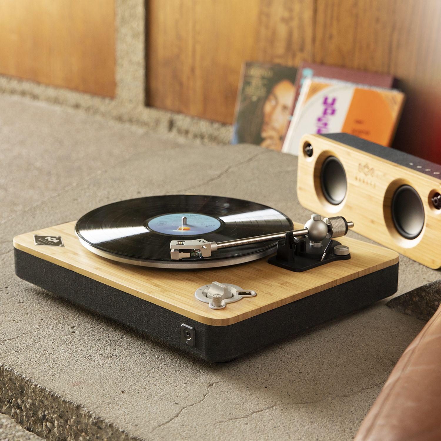 Tornamesa Bluetooth Stir It Up Wireless House of Marley-10