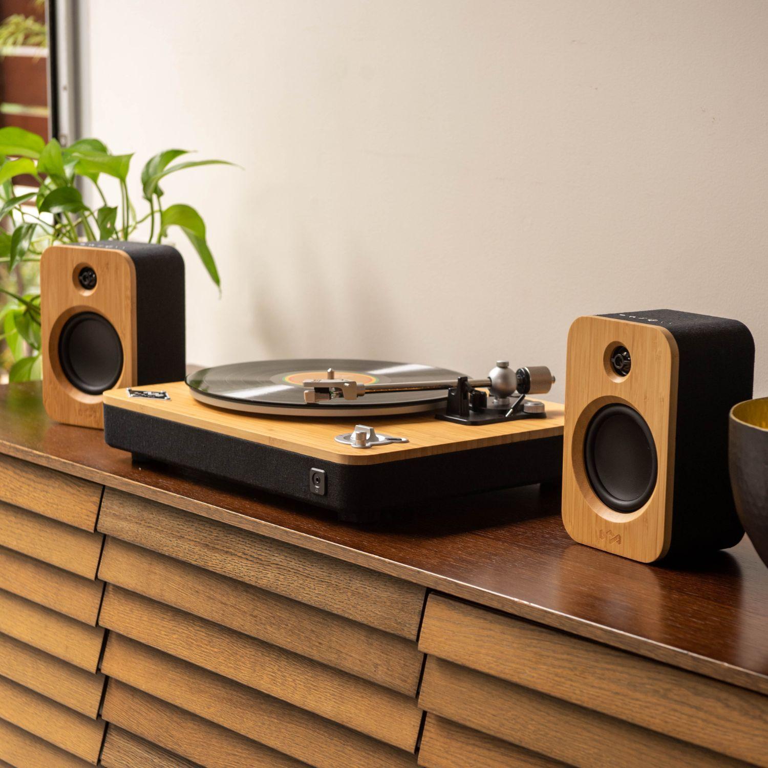 Tornamesa Bluetooth Stir It Up Wireless House of Marley-9