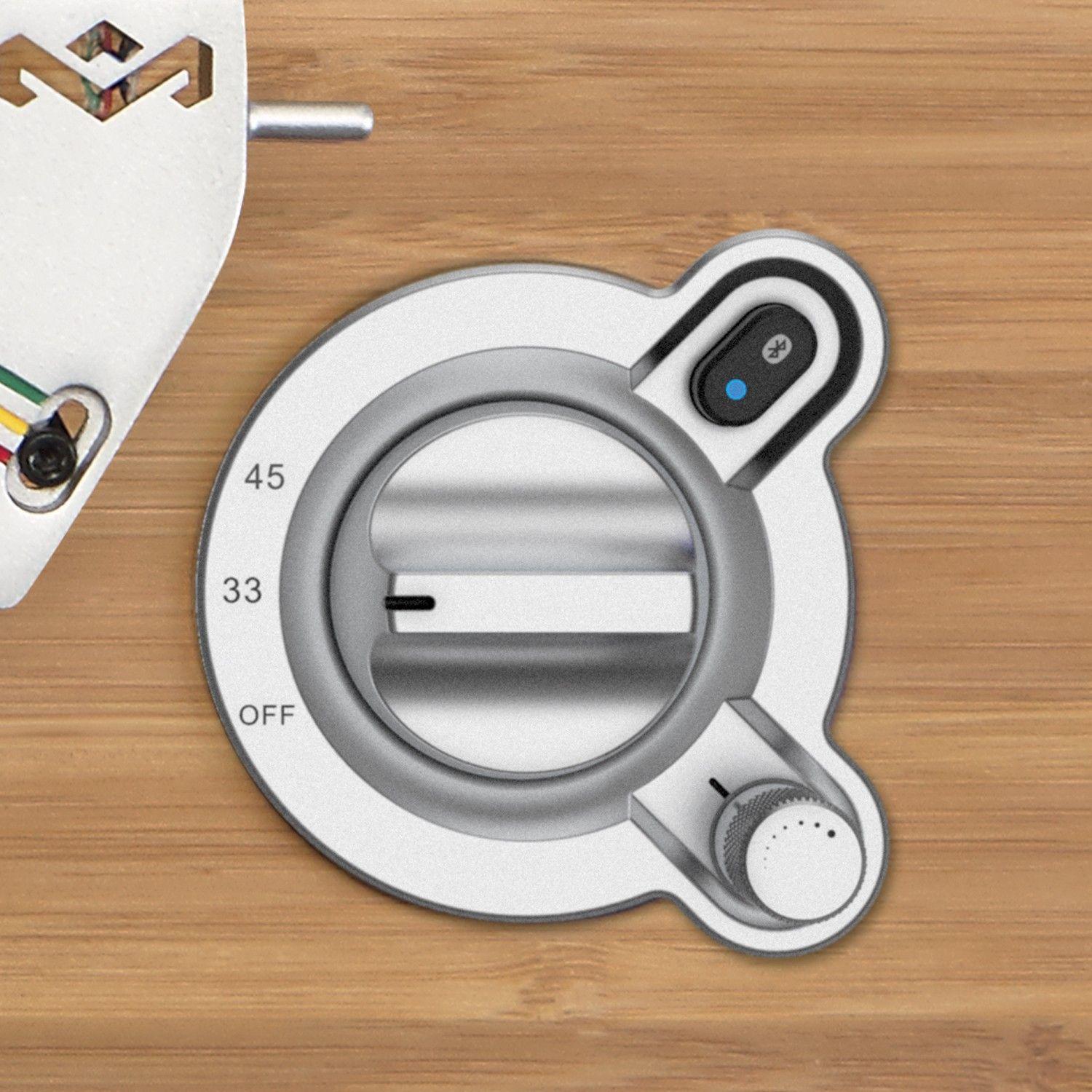 Tornamesa Bluetooth Stir It Up Wireless House of Marley-4