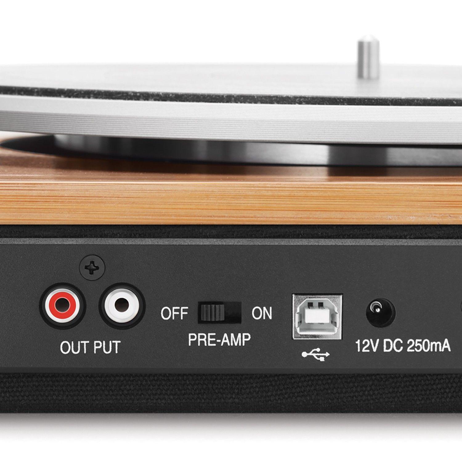 Tornamesa Bluetooth Stir It Up Wireless House of Marley-6