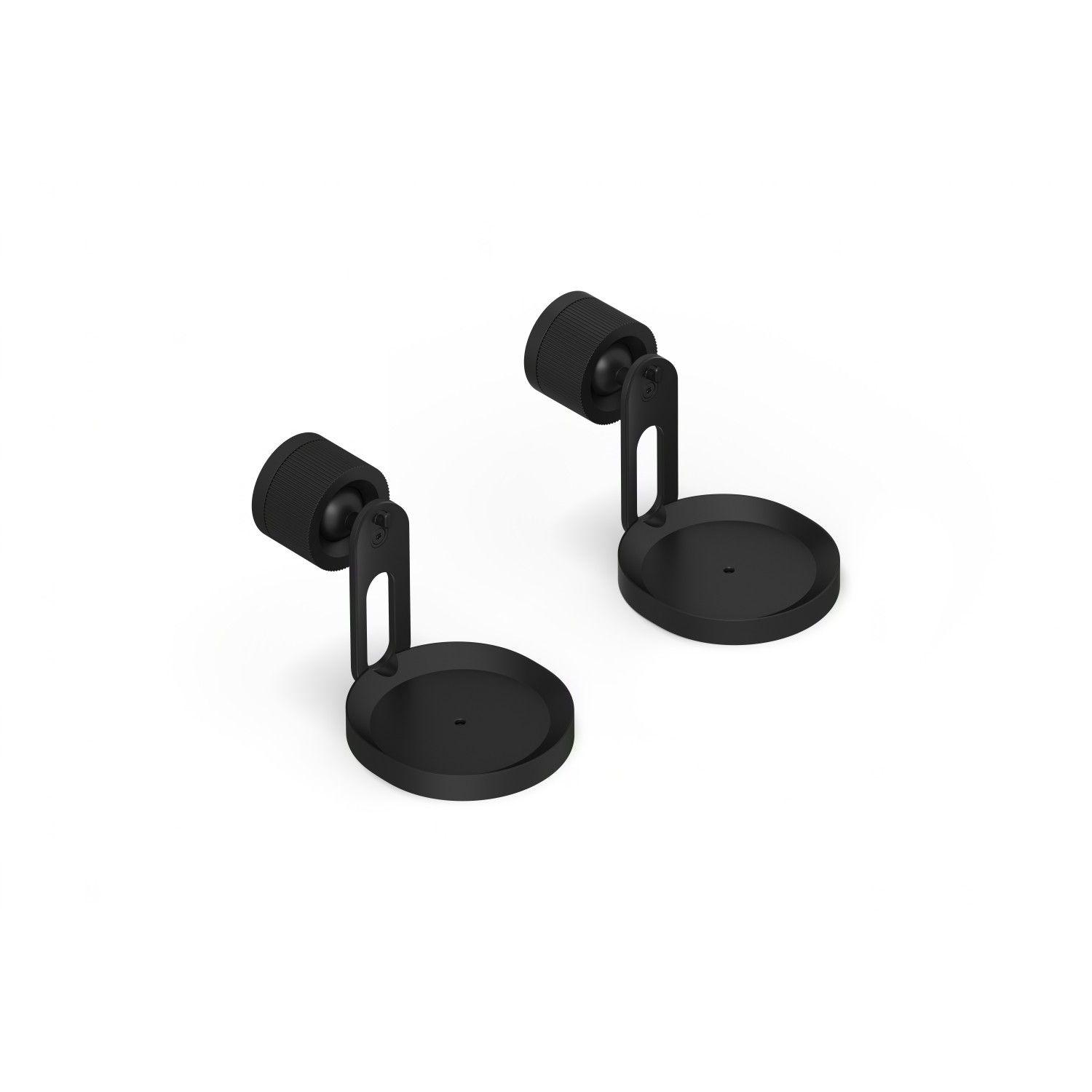 Par de Soportes para Pared Sonos Era 100 Wall Mount Black-1