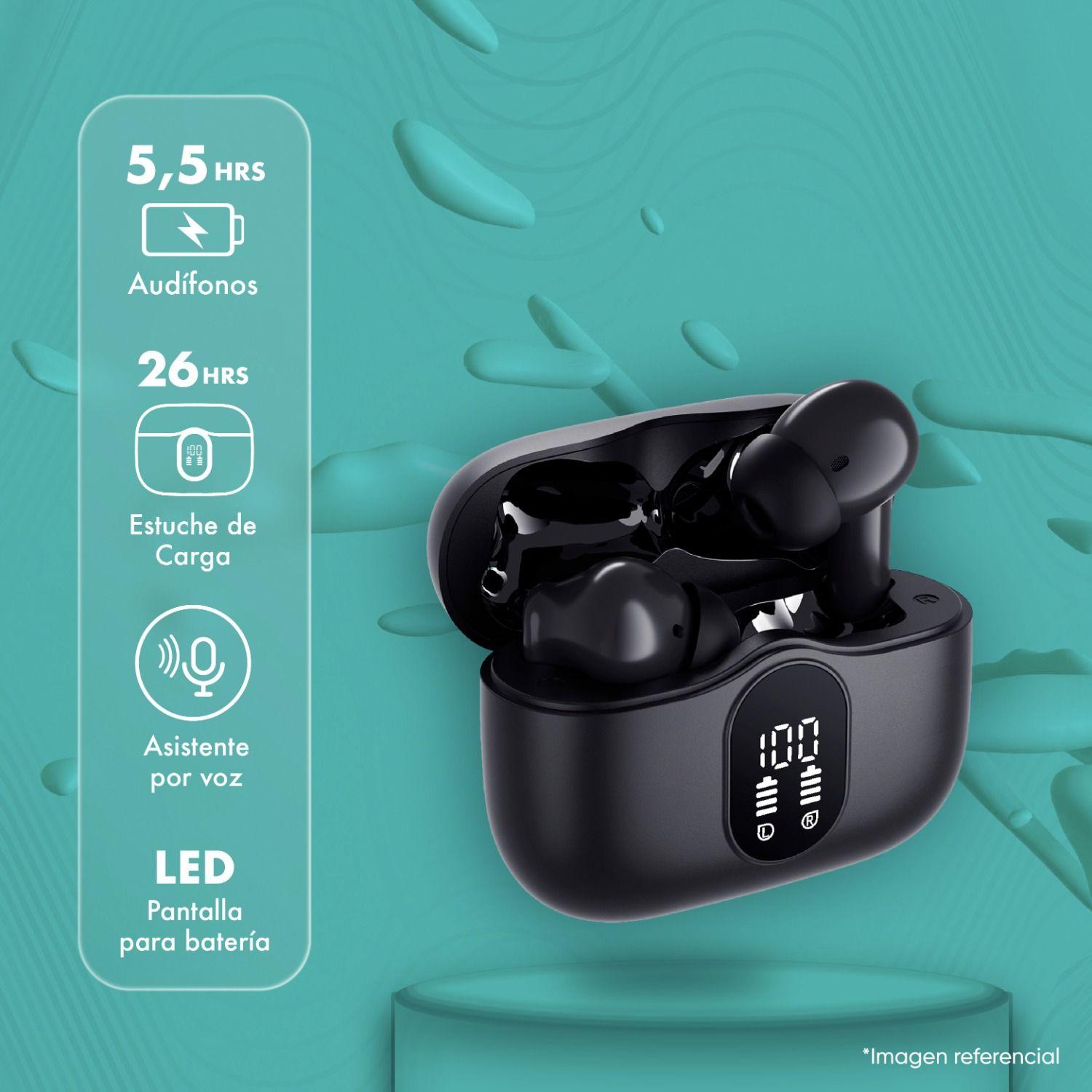 Audífonos Bluetooth In Ear TWS ANC BUDS30-2