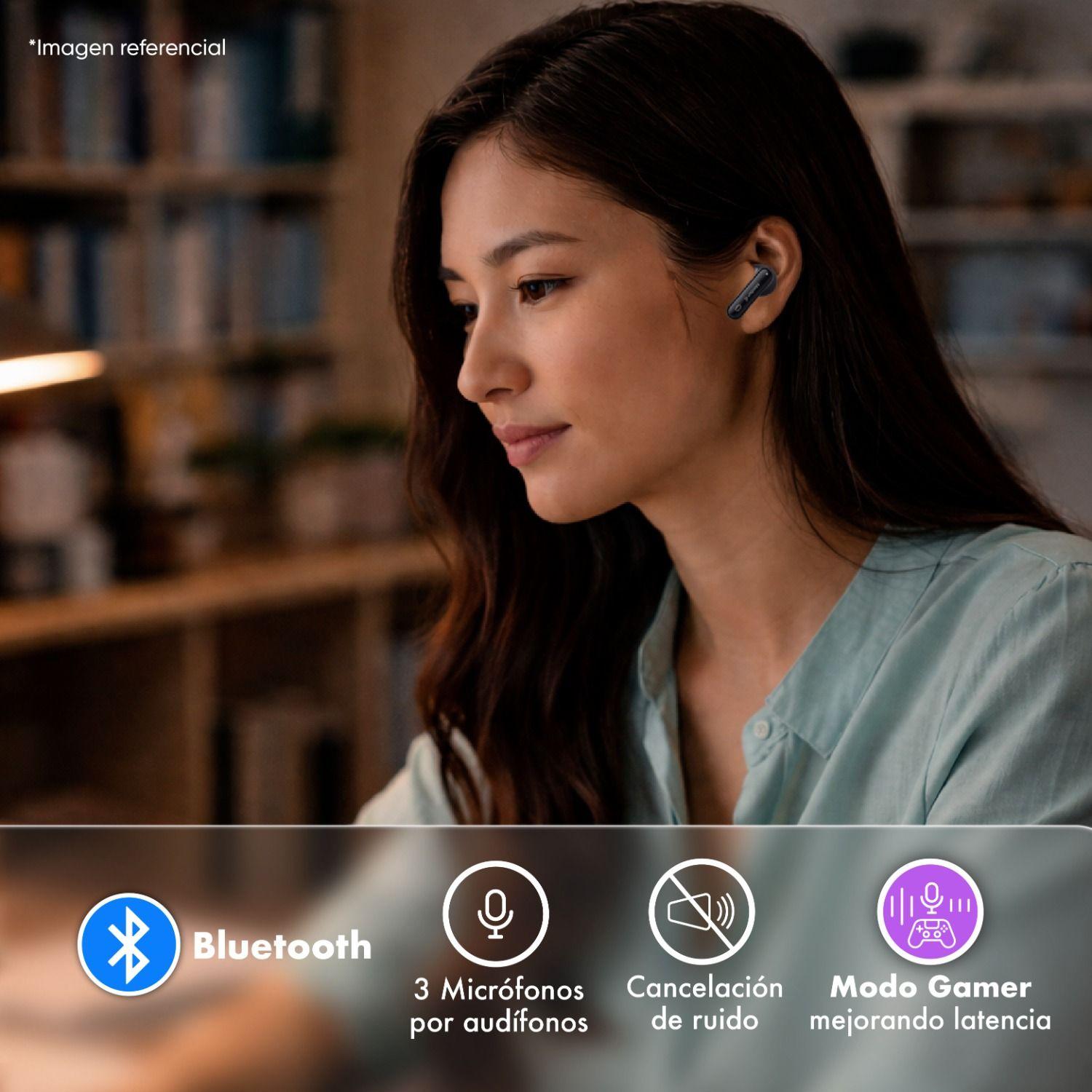 Audífonos Bluetooth In Ear TWS ANC BUDS30-3