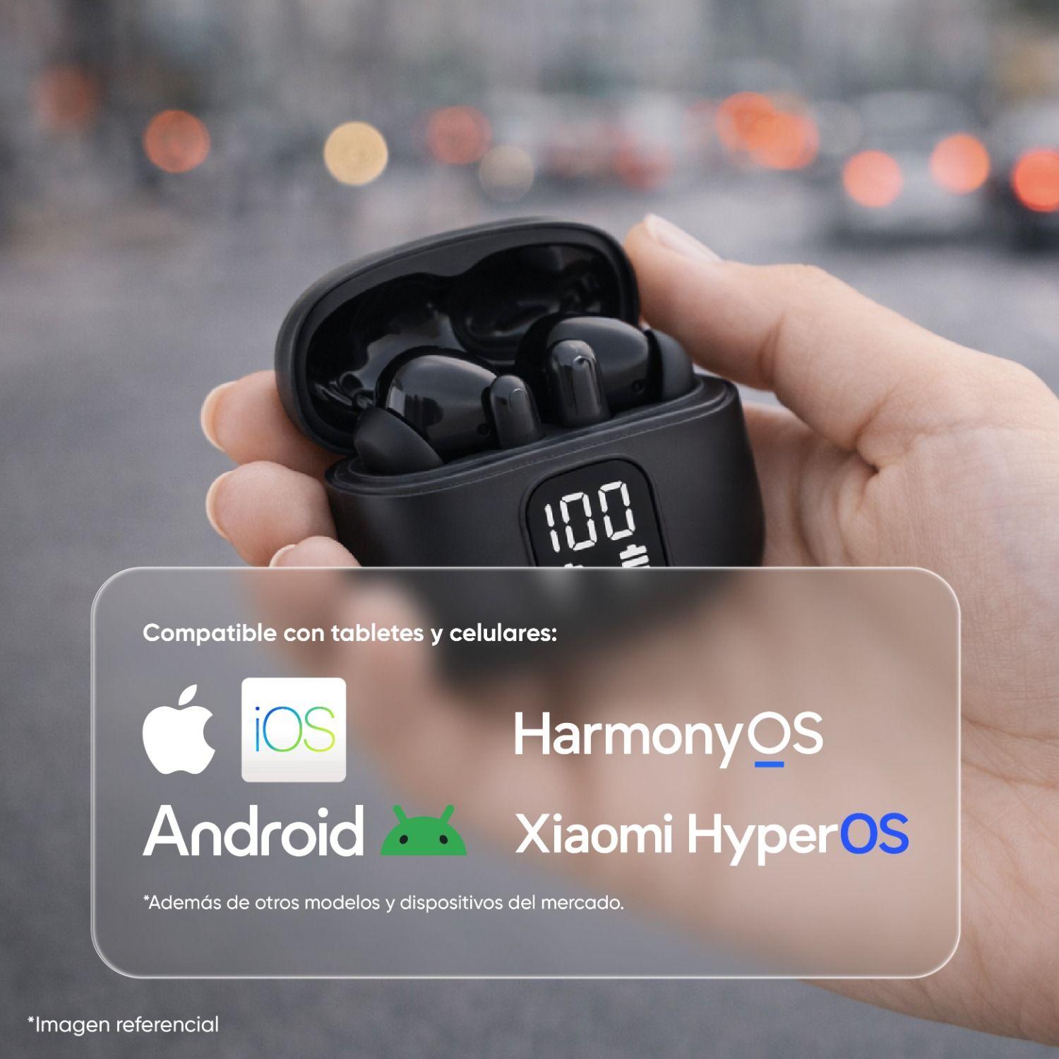 Audífonos Bluetooth In Ear TWS ANC BUDS30-4