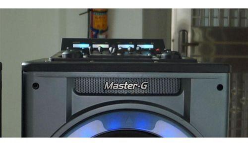Microcomponente Bluetooth Mgultrapro Ii 12  Master G-2