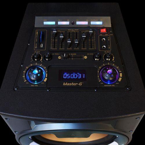 Microcomponente Bluetooth Mgultrapro Ii 12  Master G-1