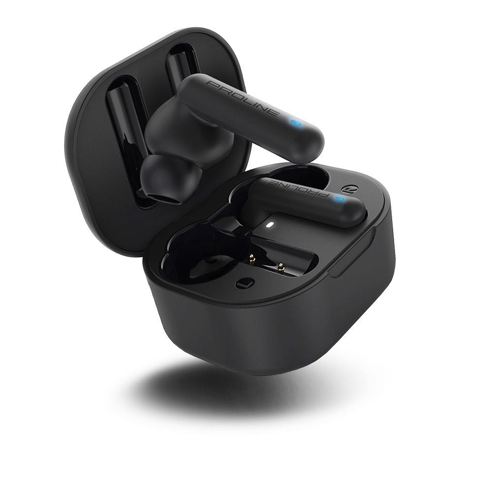 Audífonos In Ear Stereo Bluetooth Wave Pods ProLine-0