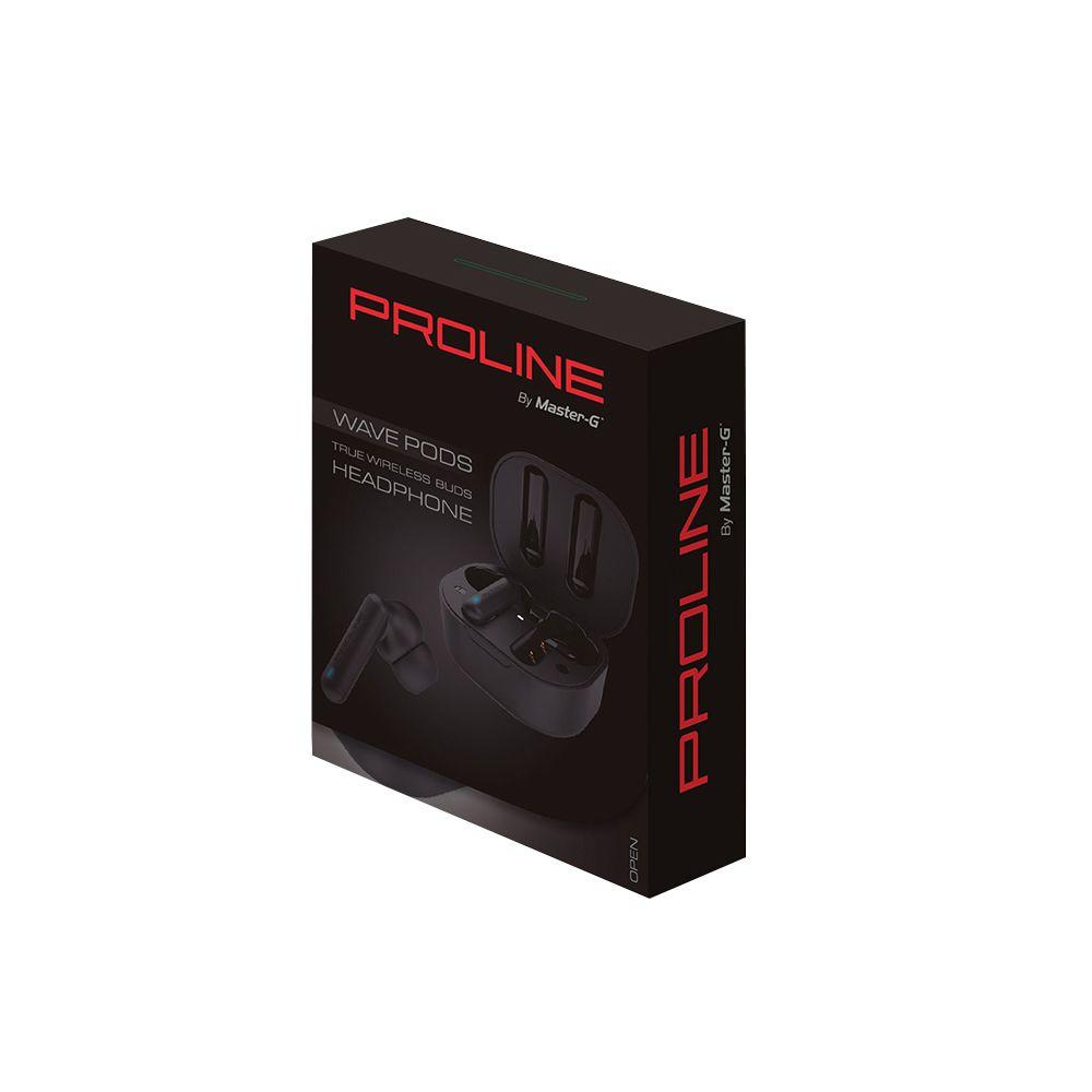 Audífonos In Ear Stereo Bluetooth Wave Pods ProLine-6