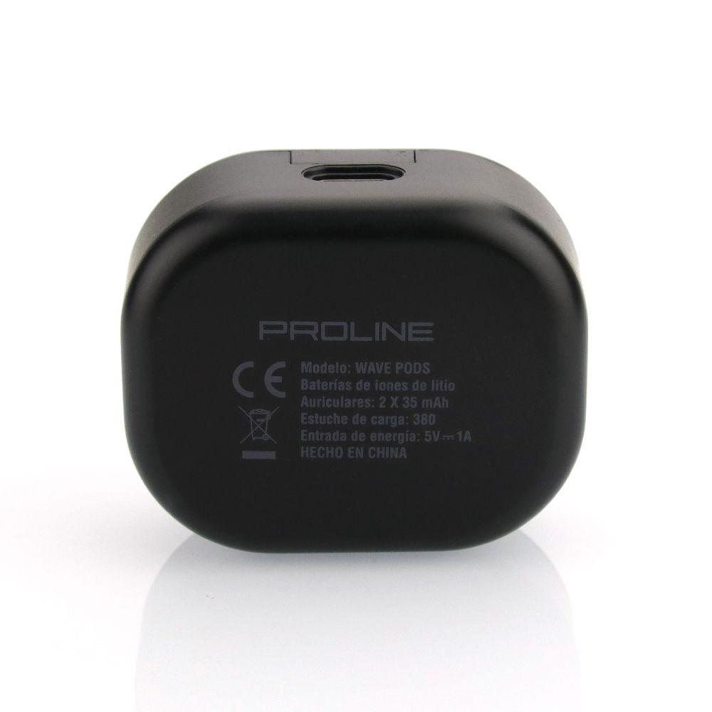 Audífonos In Ear Stereo Bluetooth Wave Pods ProLine-8