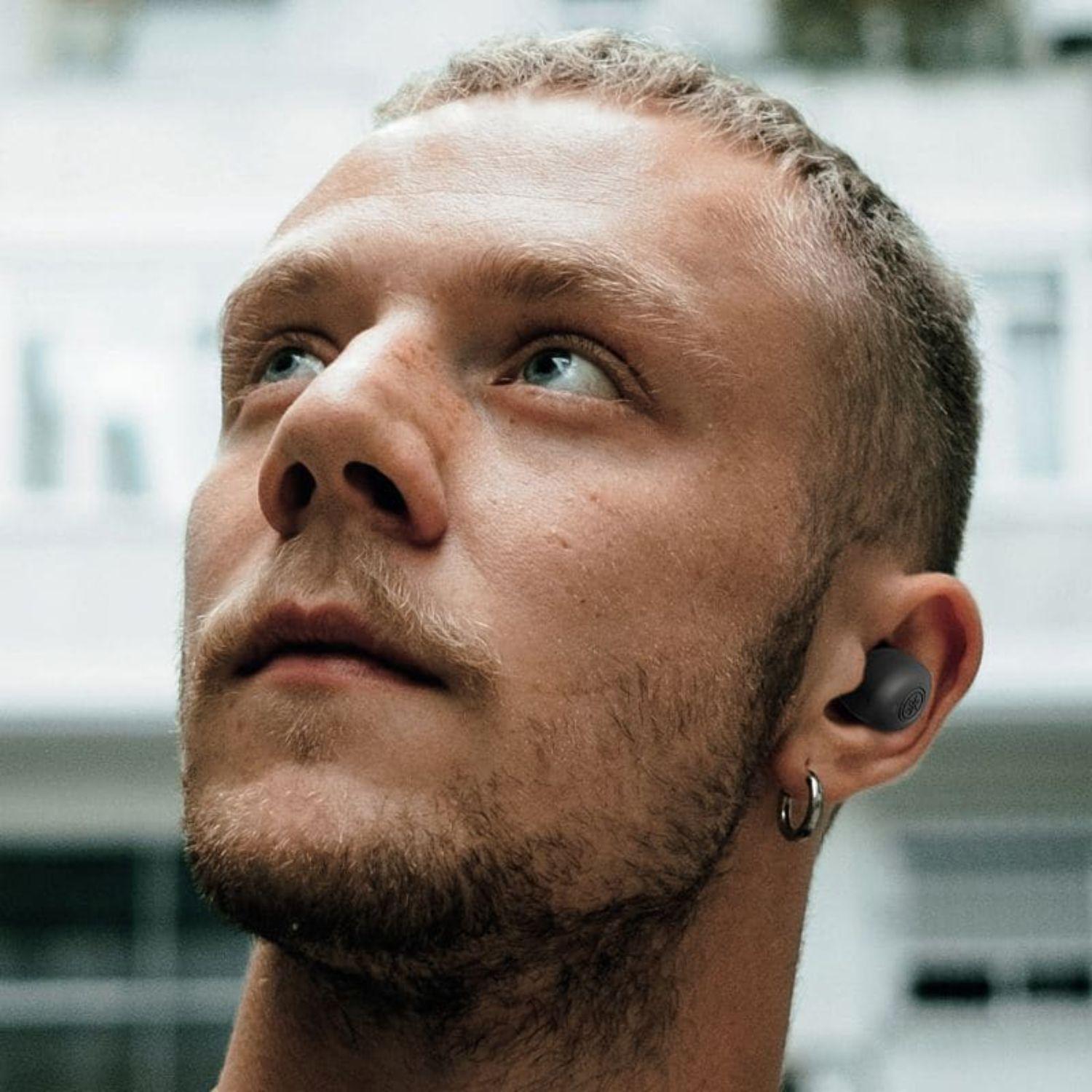 Audífono Bluetooth True Wireless Earbuds Negro TW-E3B Yamaha-3