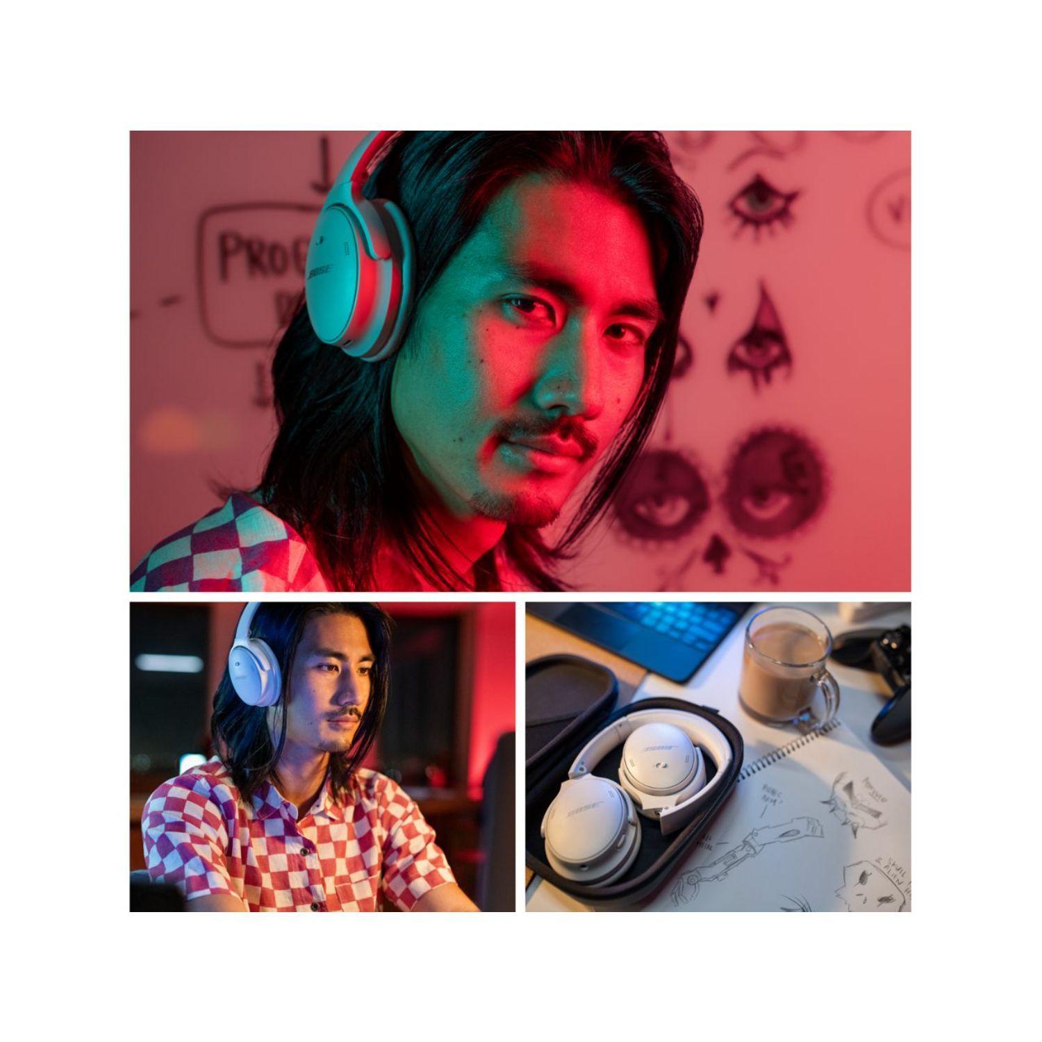 Audífono Inalámbricos Bluetooth Bose QuietComfort® 45 Blanco-5