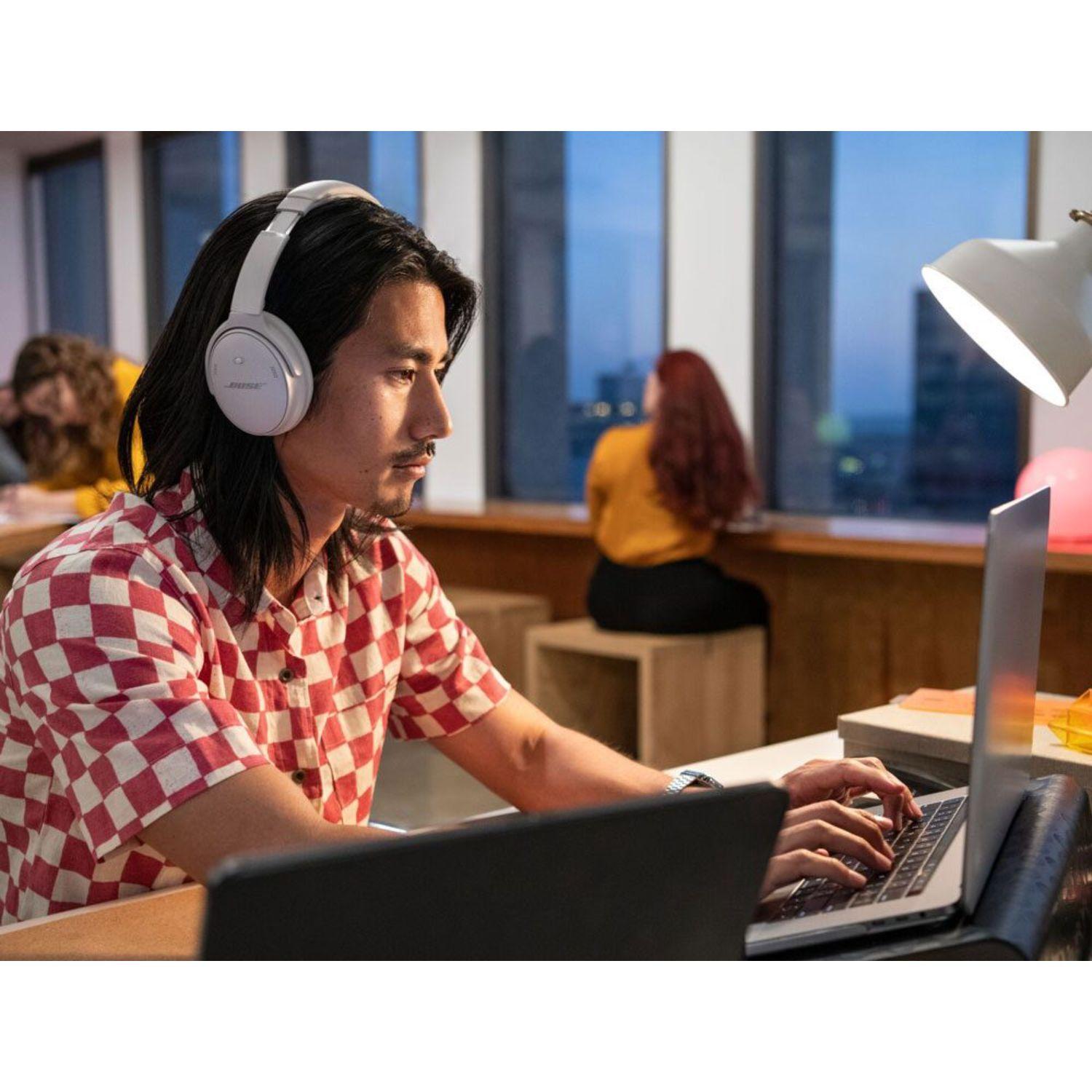 Audífono Inalámbricos Bluetooth Bose QuietComfort® 45 Blanco-7