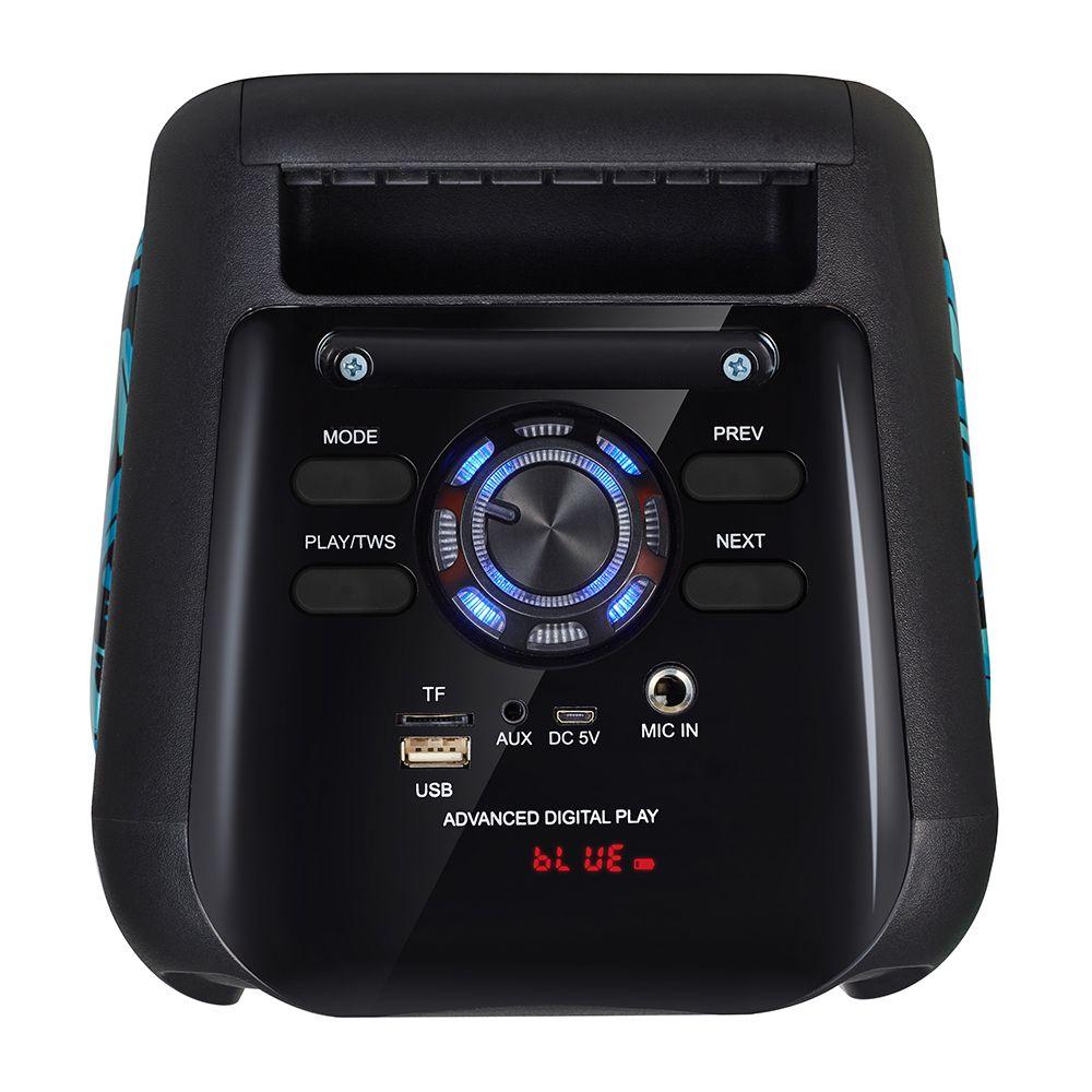 Parlante Karaoke Bluetooth Explorer Master G + Micrófono-1