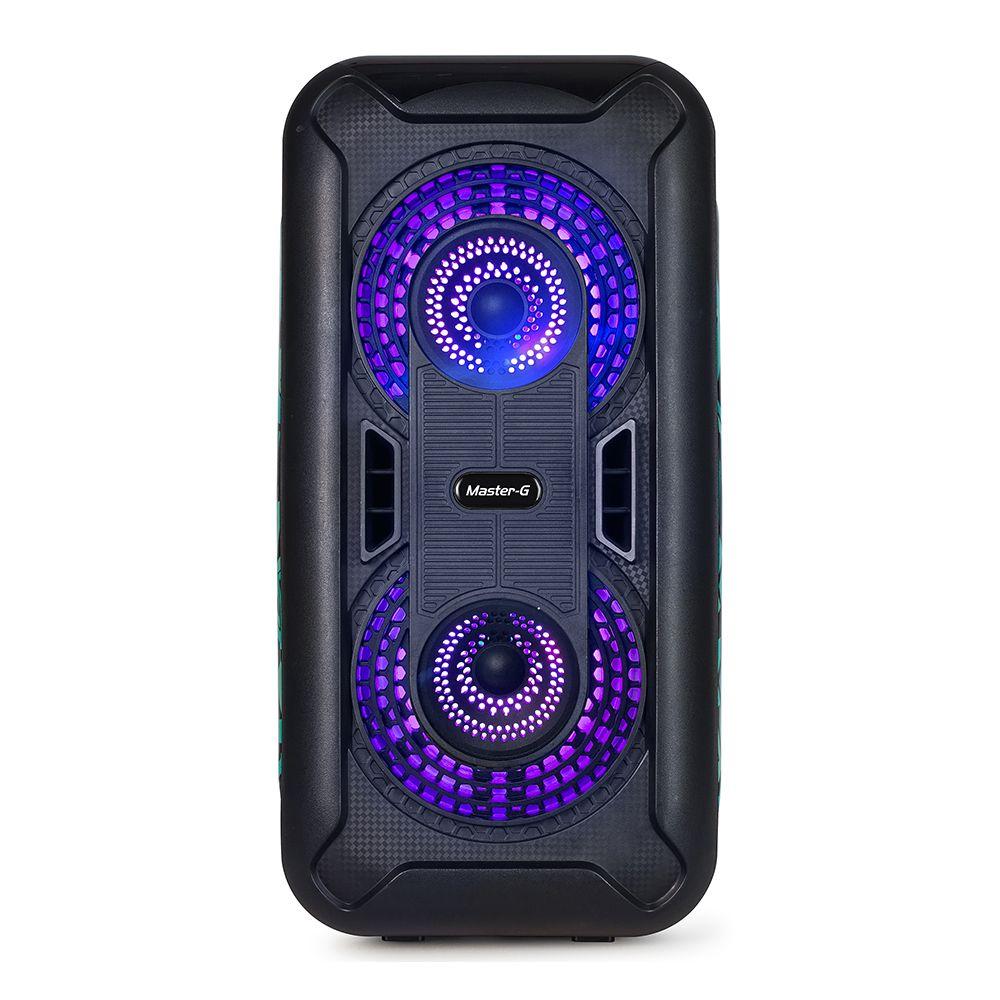 Parlante Karaoke Bluetooth Explorer Master G + Micrófono-2
