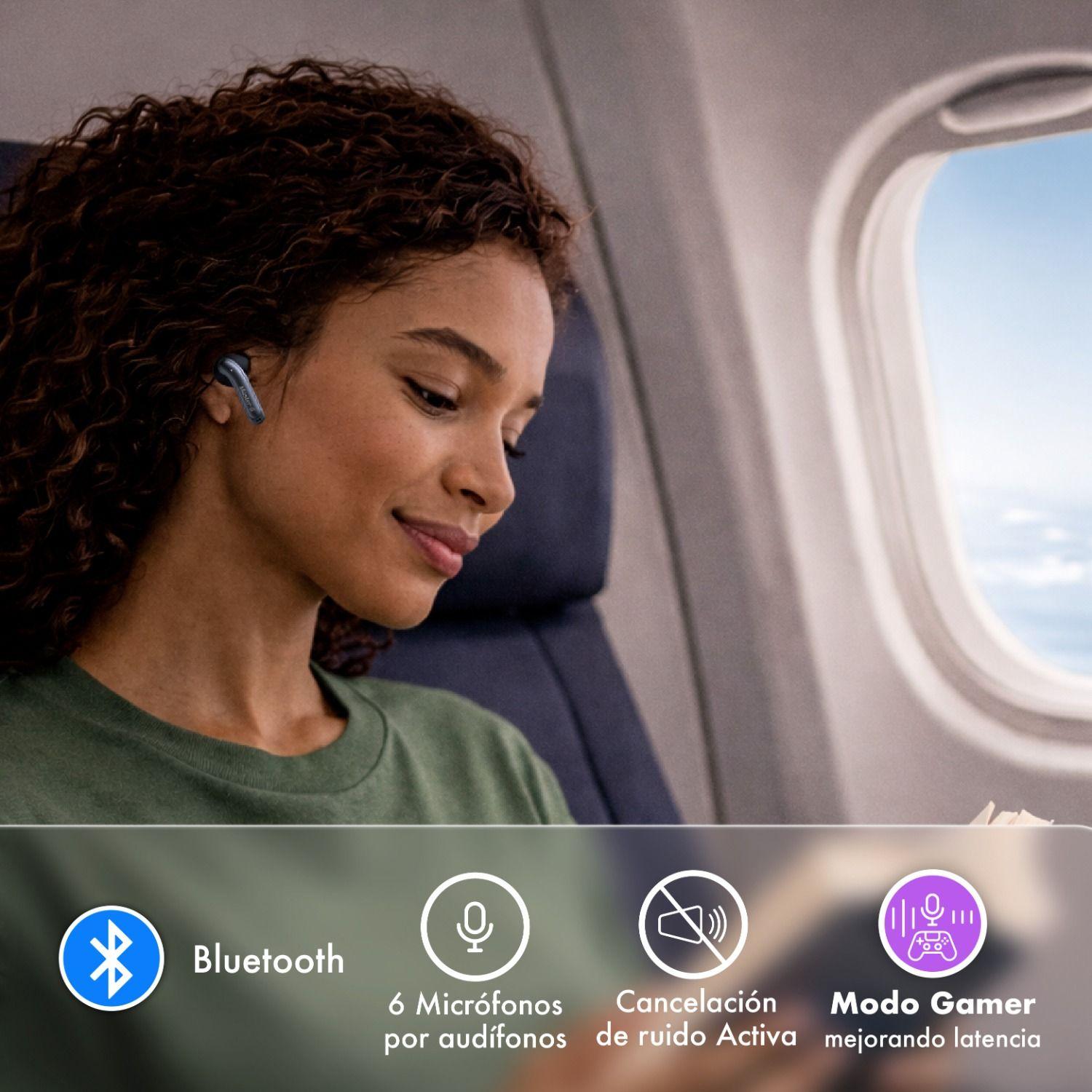 Audífonos Bluetooth In Ear TWS ANC con App BUDS60B Master-G-3