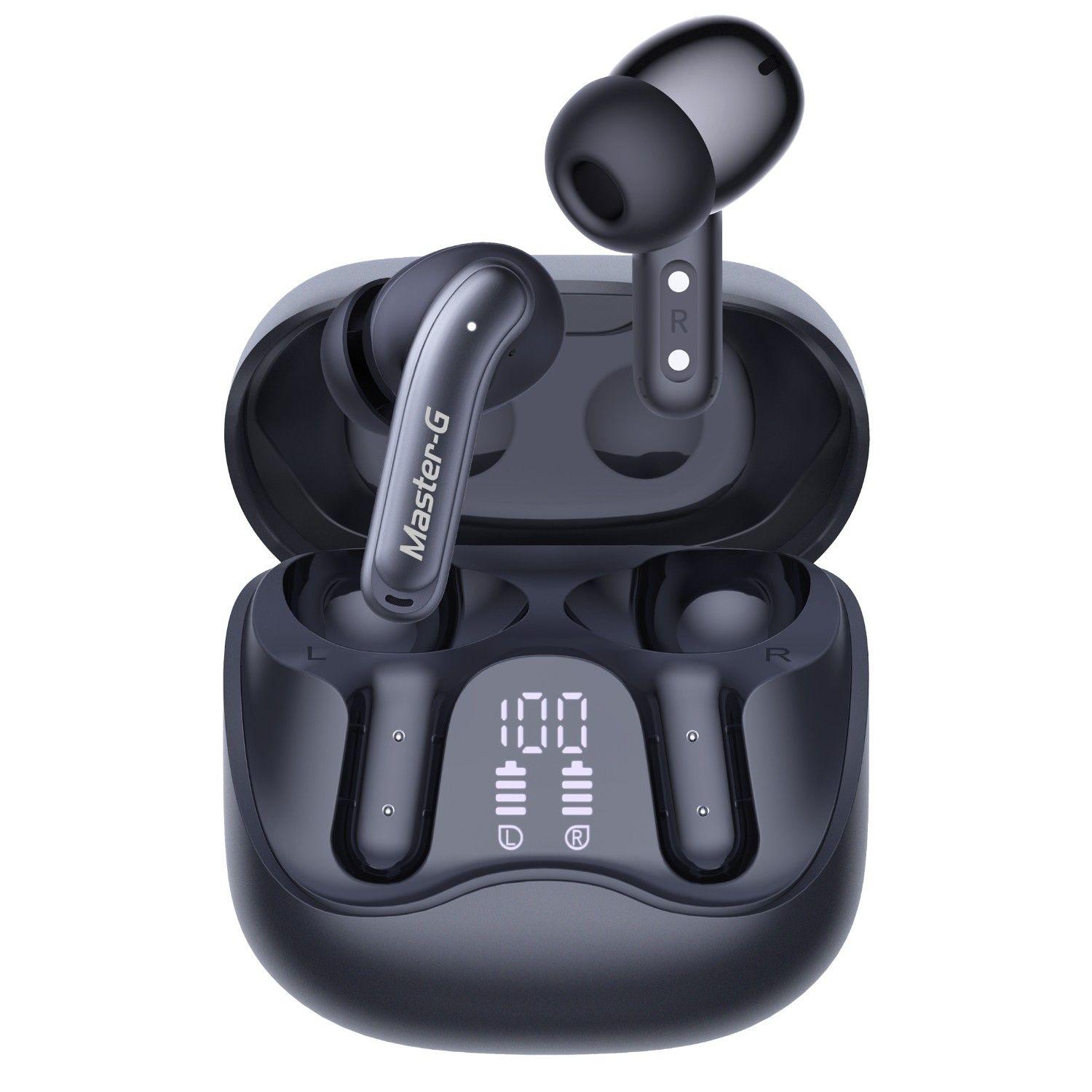 Audífonos Bluetooth In Ear TWS ANC con App BUDS60B Master-G-7