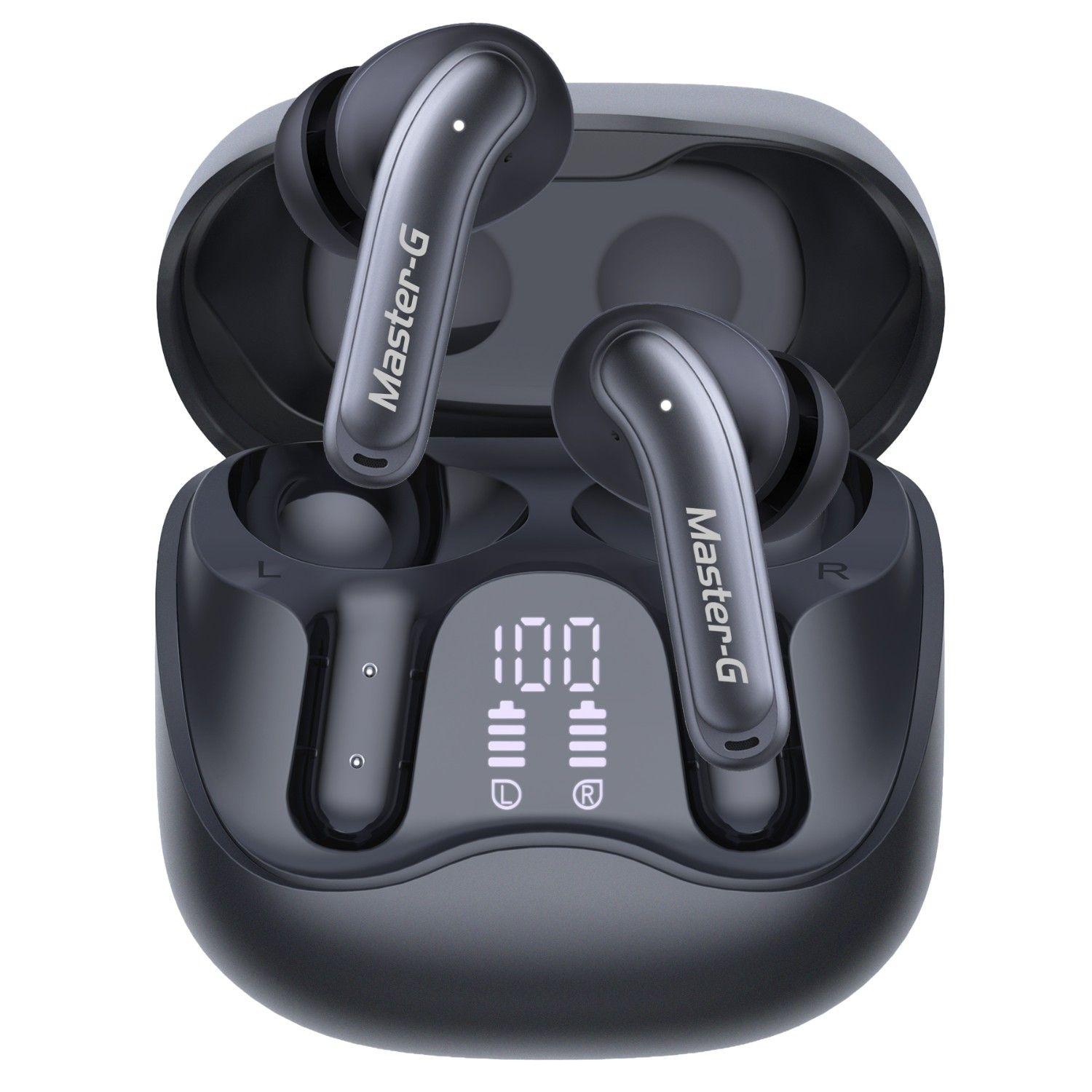 Audífonos Bluetooth In Ear TWS ANC con App BUDS60B Master-G-8