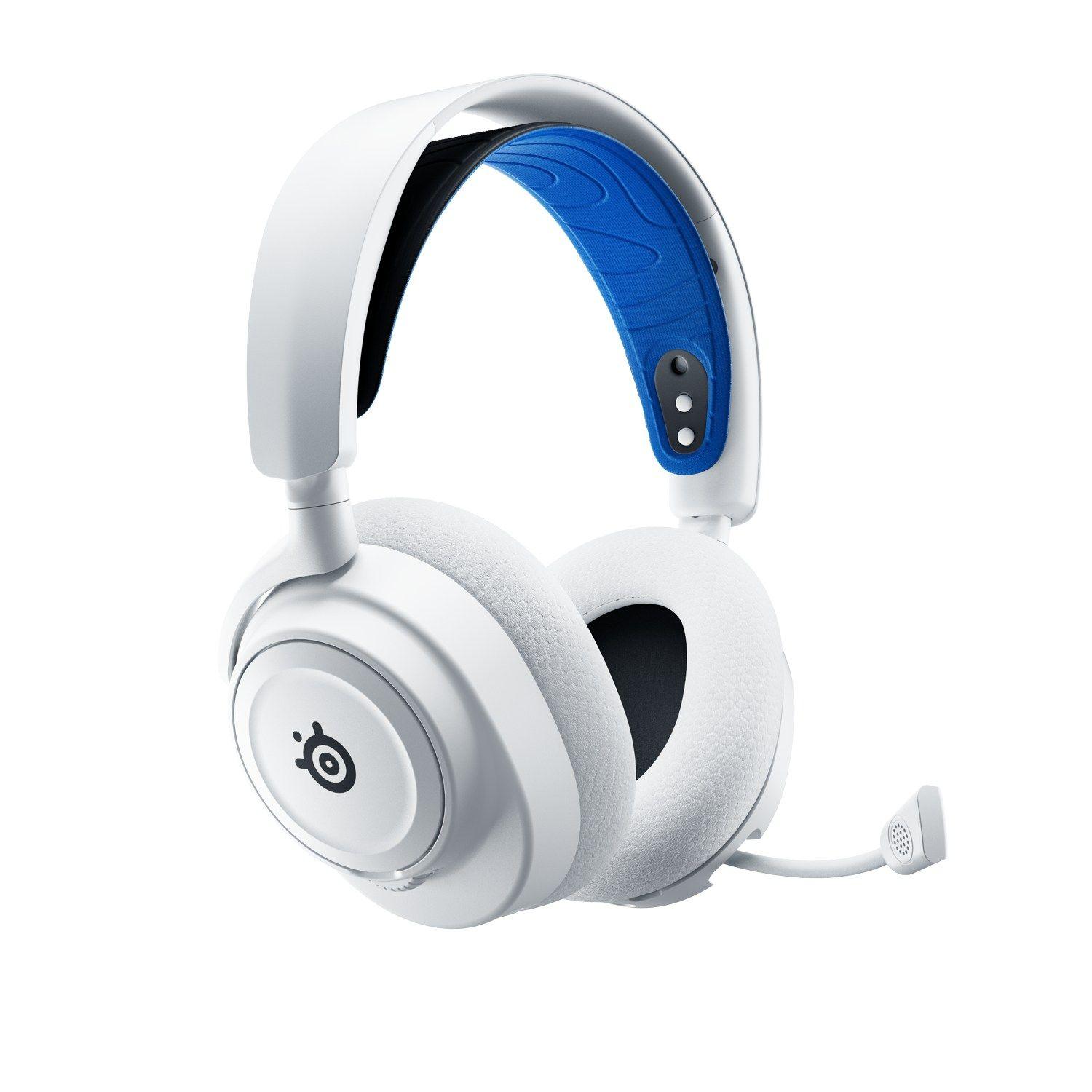 Audífonos Gamer SteelSeries Nova 7 PS Inalámbrico Blancos-6