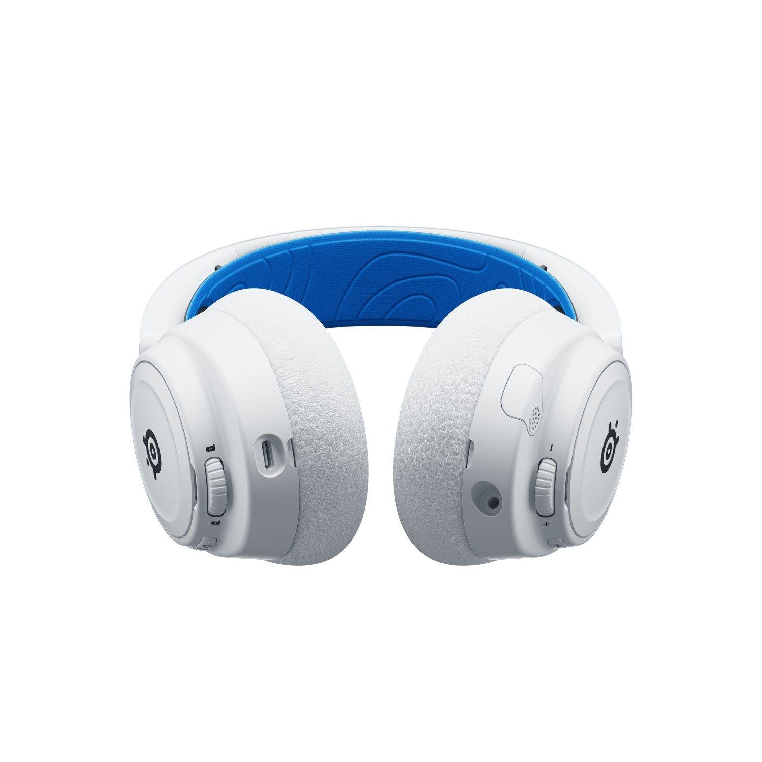 Audífonos Gamer SteelSeries Nova 7 PS Inalámbrico Blancos-9