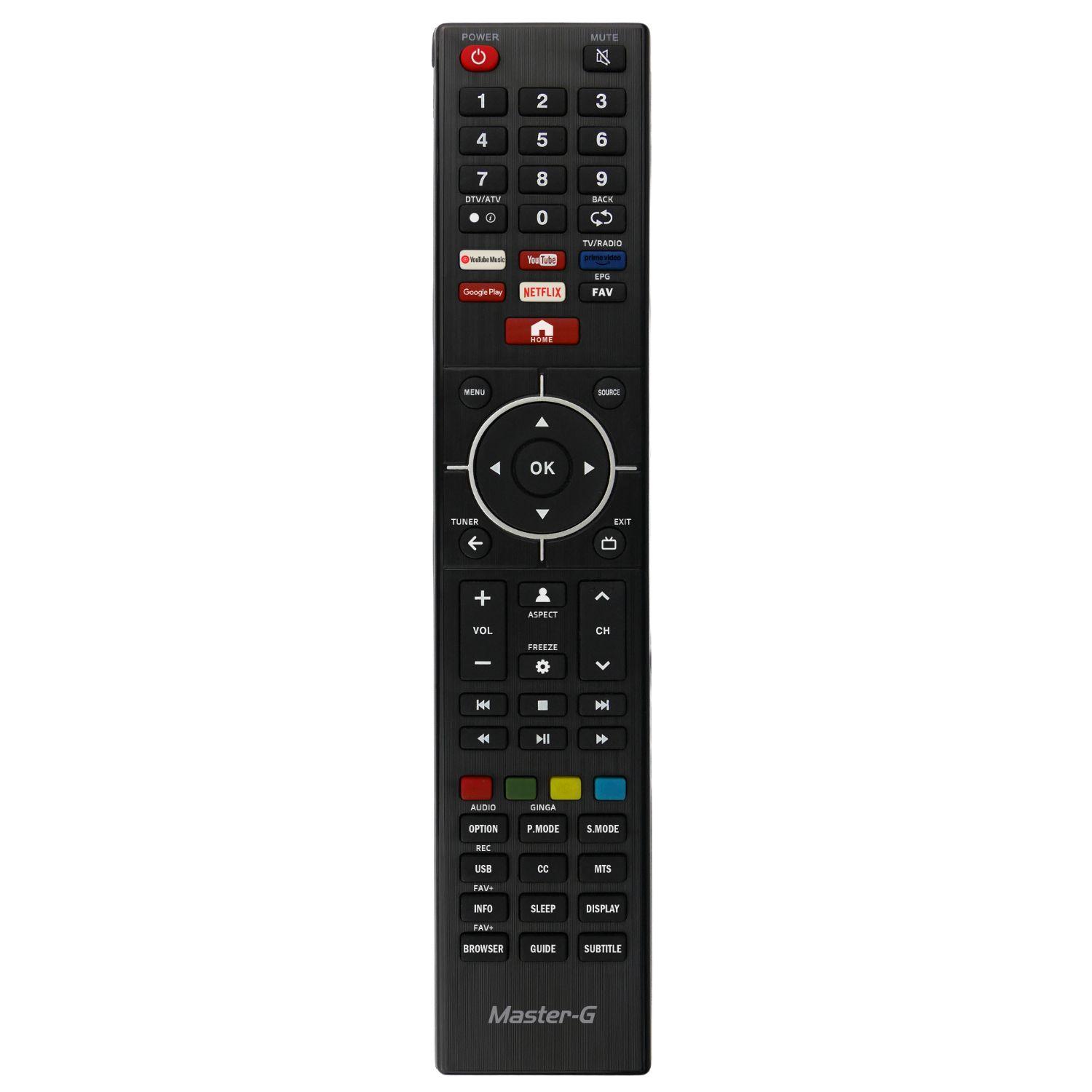 Control Remoto Universal Multimarca 4 En 1 MGRC2 Master-G-0