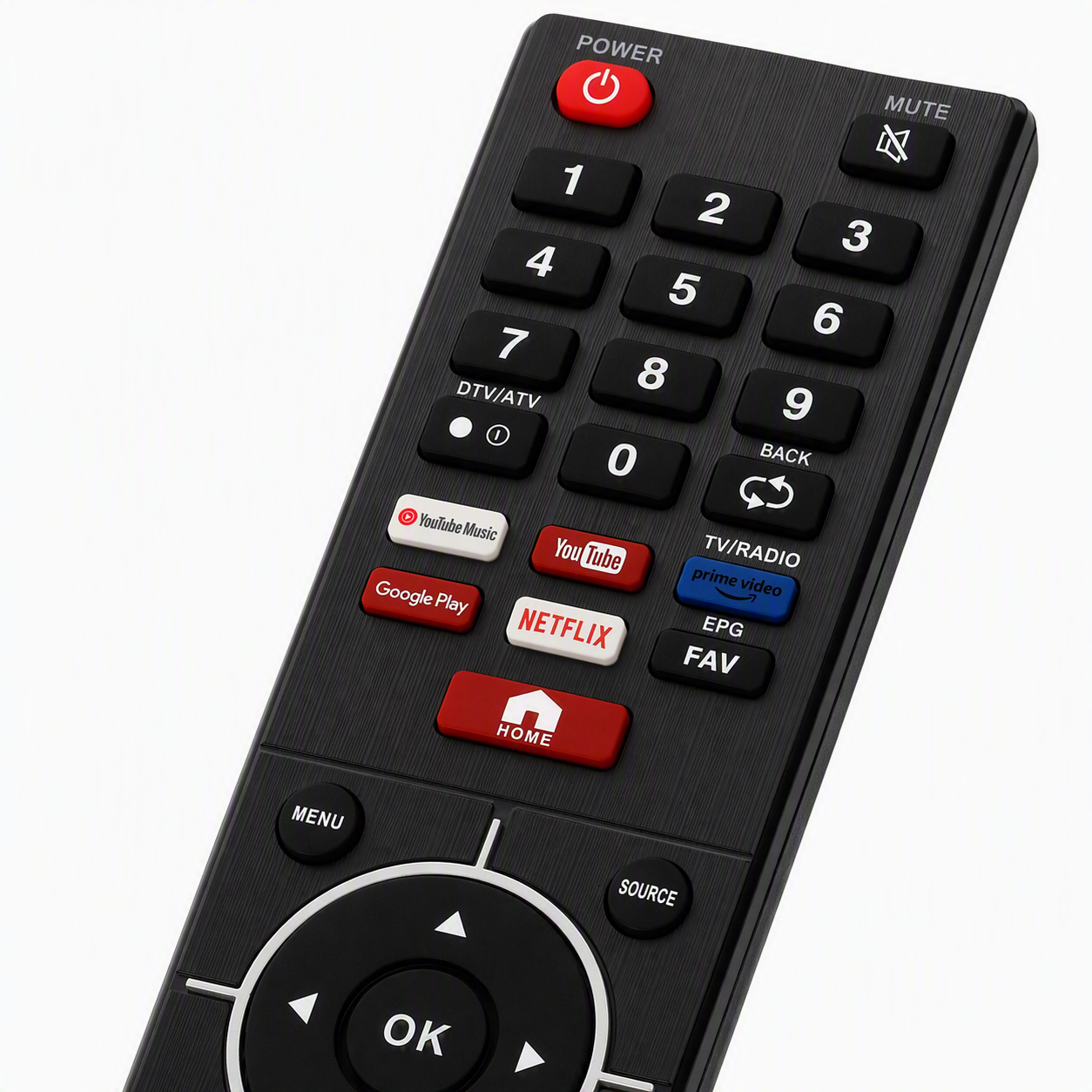 Control Remoto Universal Multimarca 4 En 1 MGRC2 Master-G-1
