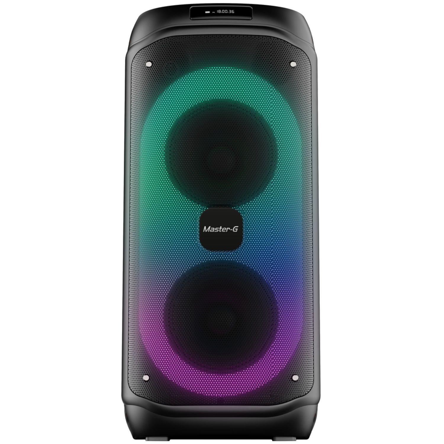 Parlante Karaoke Bluetooth RAPTOR 8x2 con micrófono-0