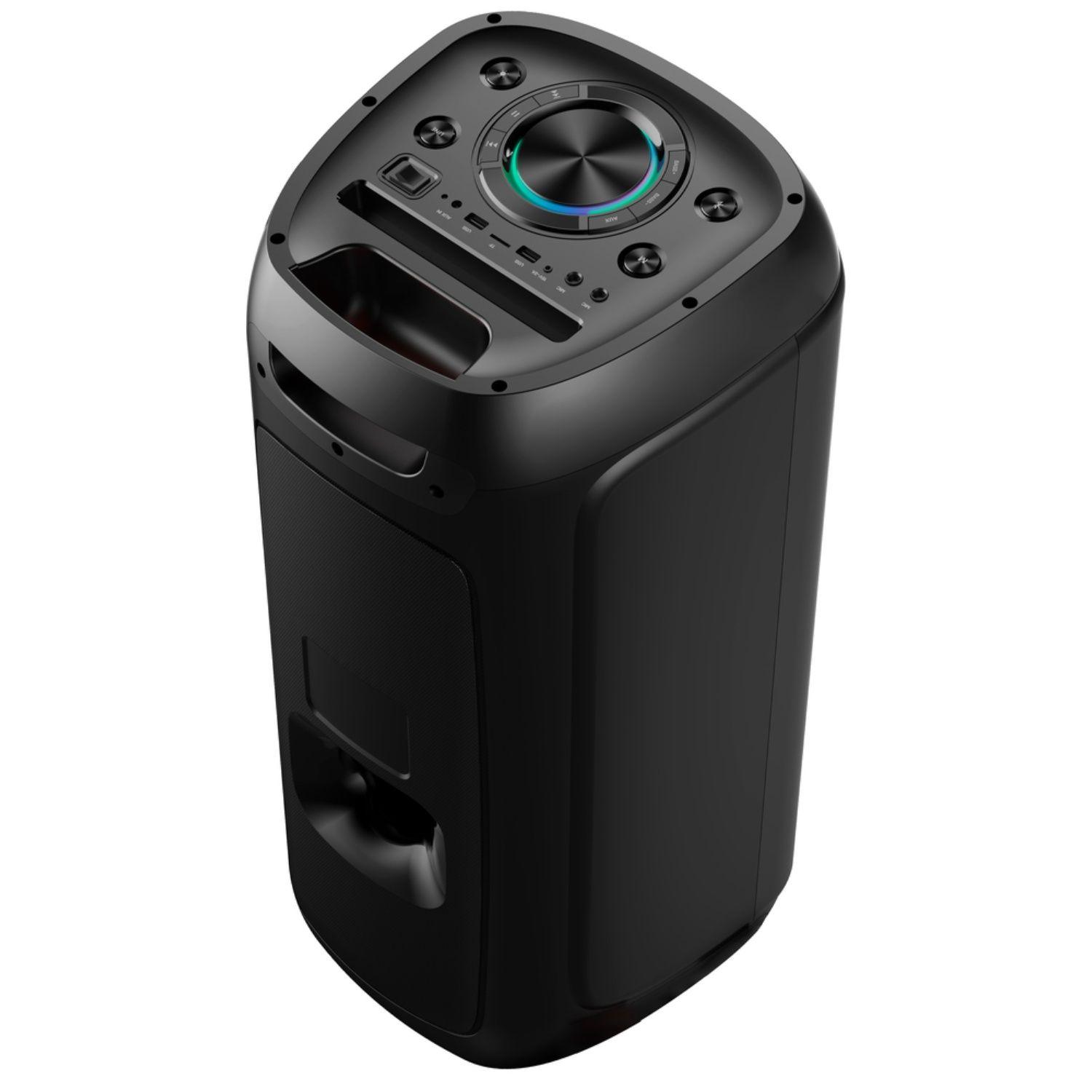 Parlante Karaoke Bluetooth RAPTOR 8x2 con micrófono-3
