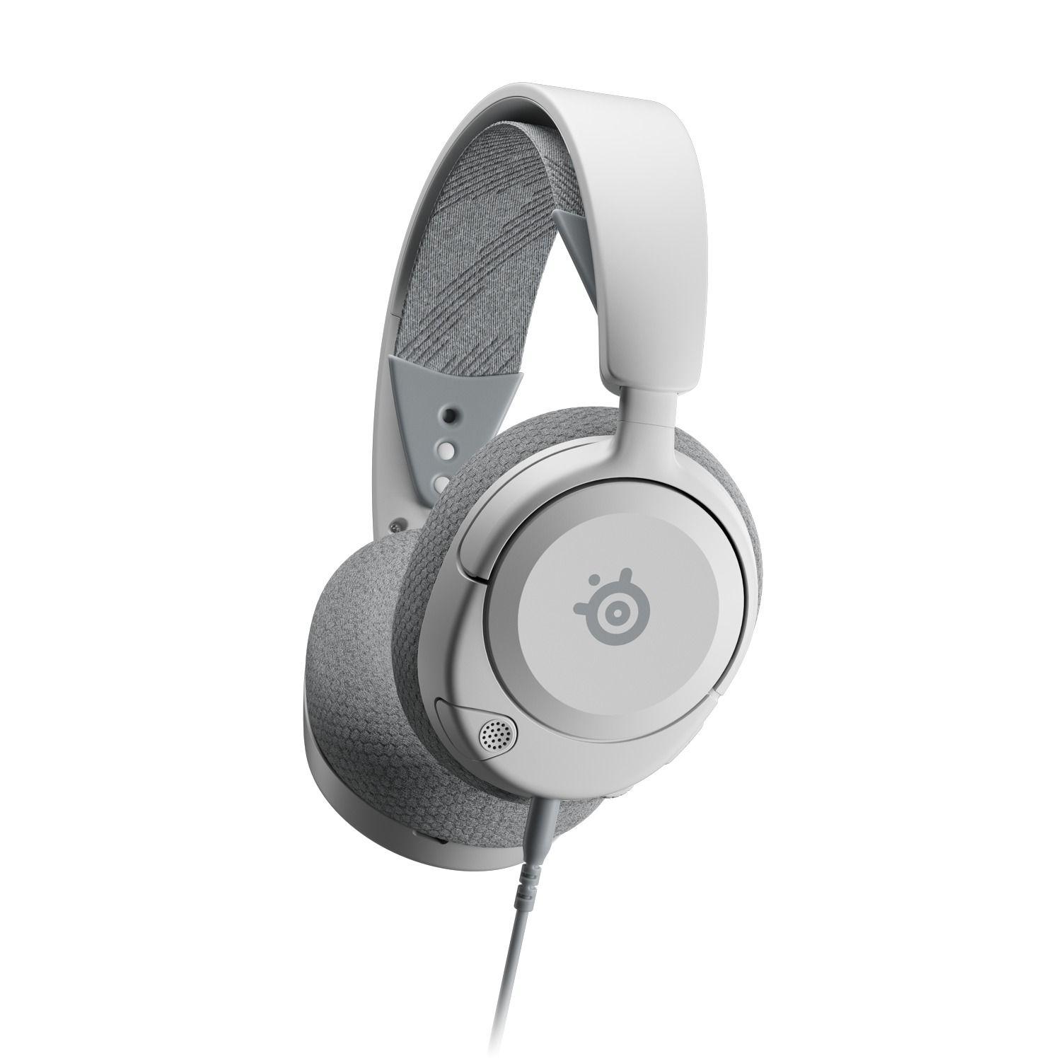 Audífono Gamer Steelseries Arctis Nova 1 3.5mm ANC White-0