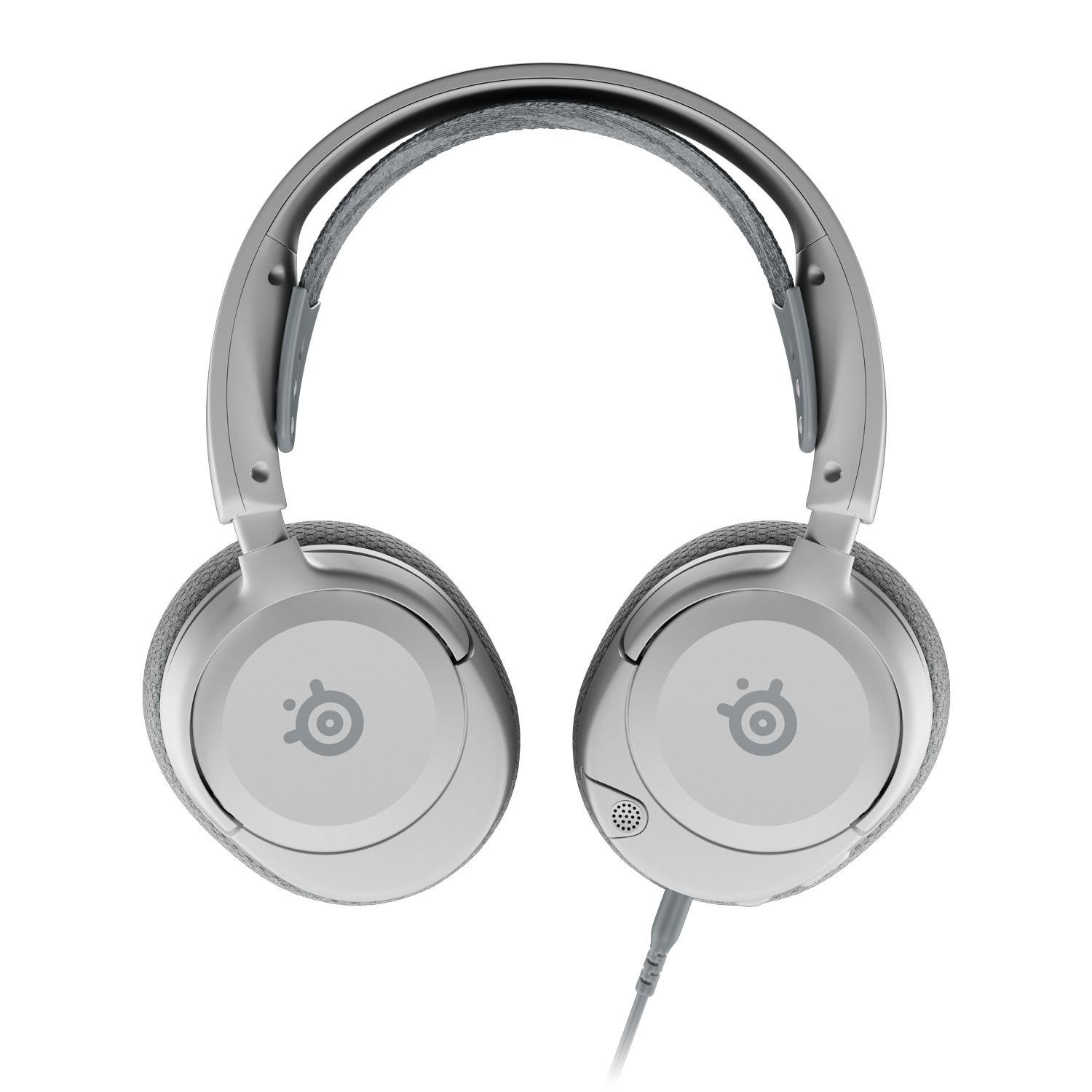 Audífono Gamer Steelseries Arctis Nova 1 3.5mm ANC White-1