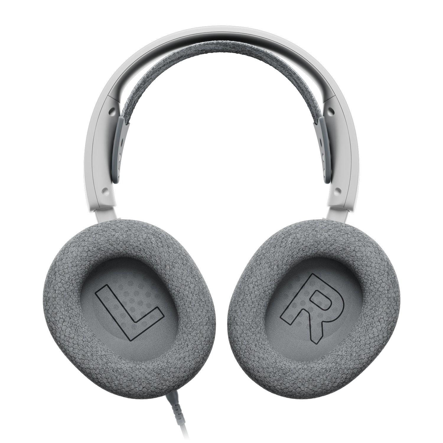 Audífono Gamer Steelseries Arctis Nova 1 3.5mm ANC White-2
