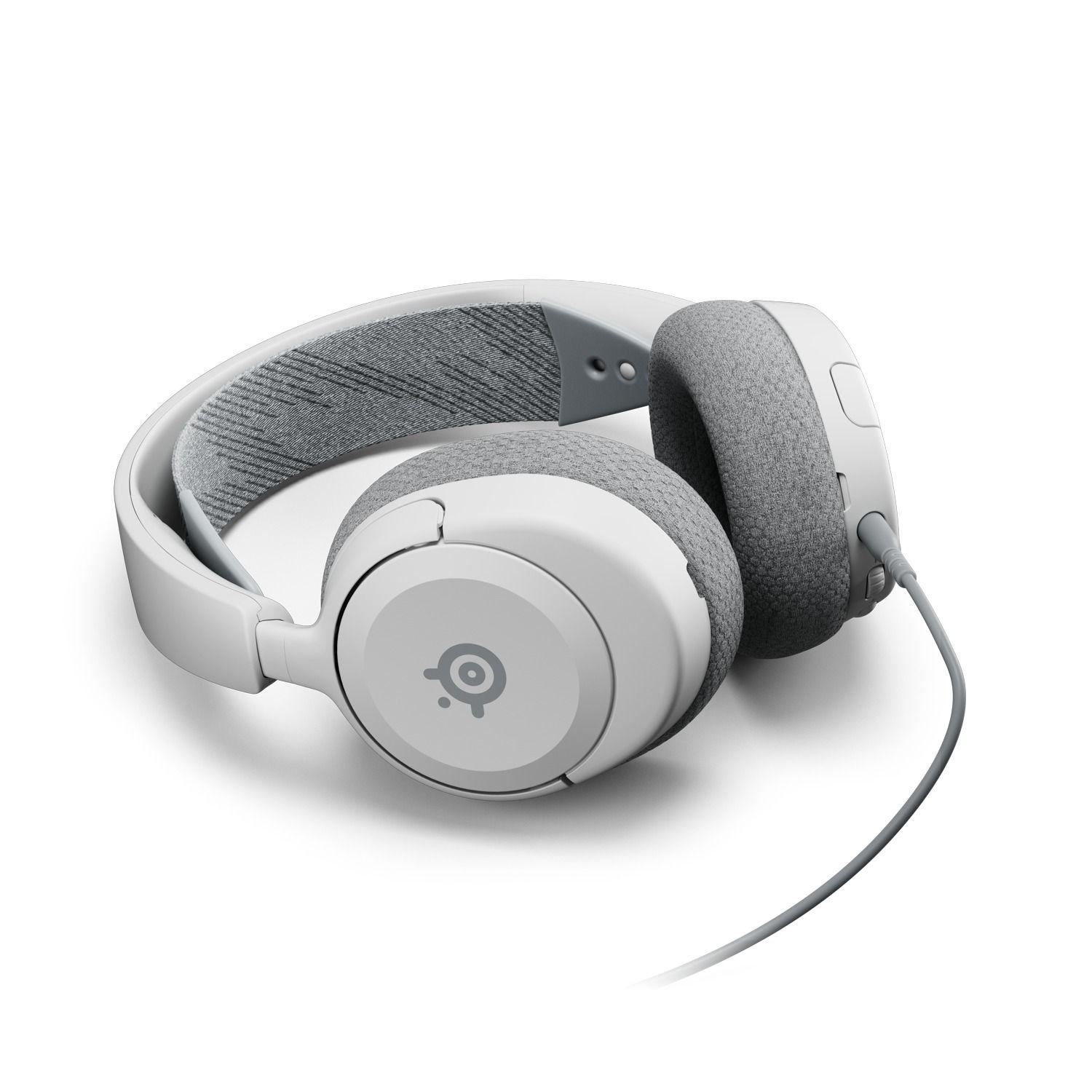Audífono Gamer Steelseries Arctis Nova 1 3.5mm ANC White-3