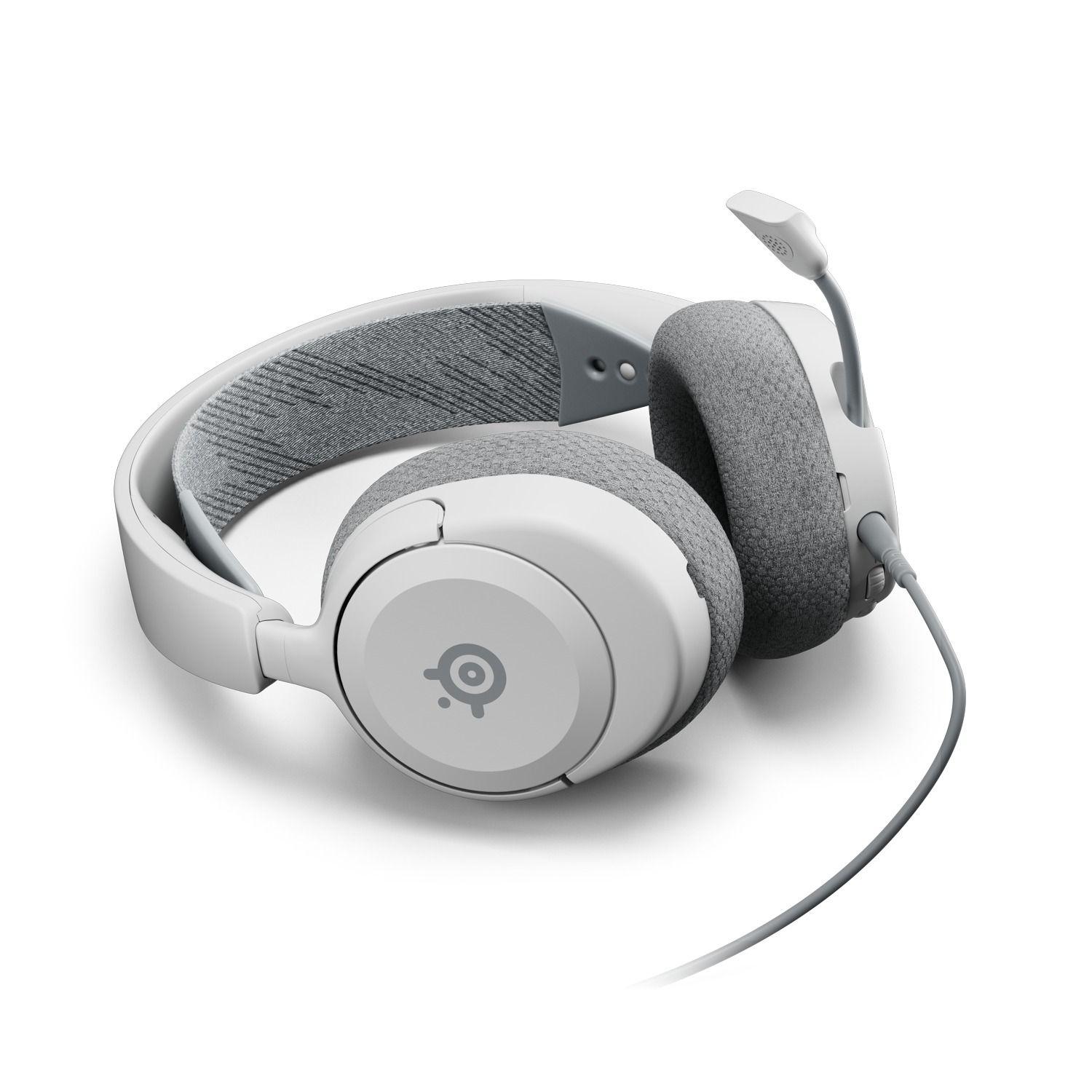 Audífono Gamer Steelseries Arctis Nova 1 3.5mm ANC White-4