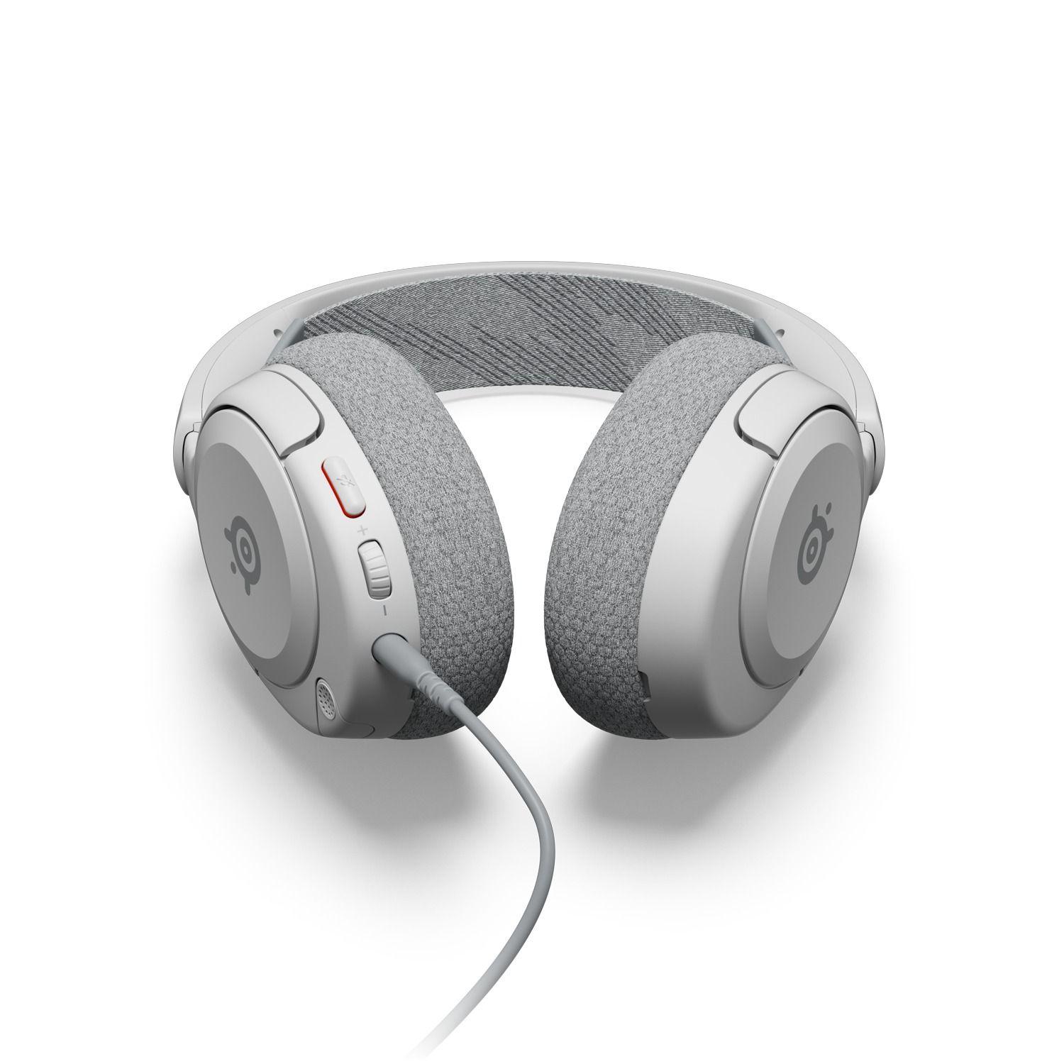 Audífono Gamer Steelseries Arctis Nova 1 3.5mm ANC White-6