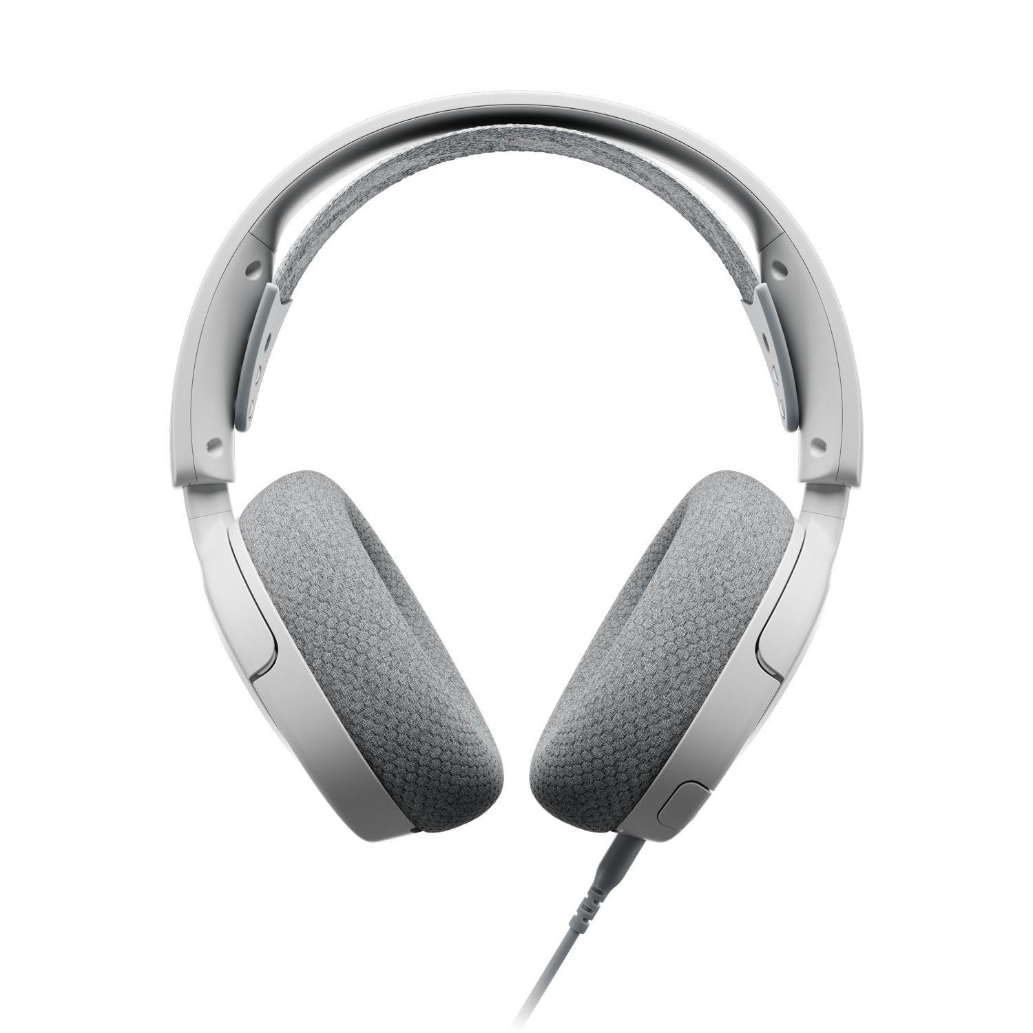 Audífono Gamer Steelseries Arctis Nova 1 3.5mm ANC White-7