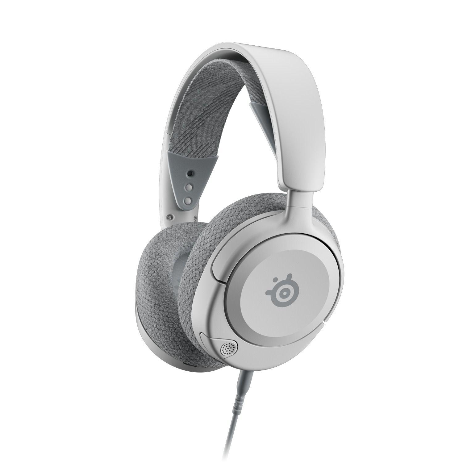 Audífono Gamer Steelseries Arctis Nova 1 3.5mm ANC White-9