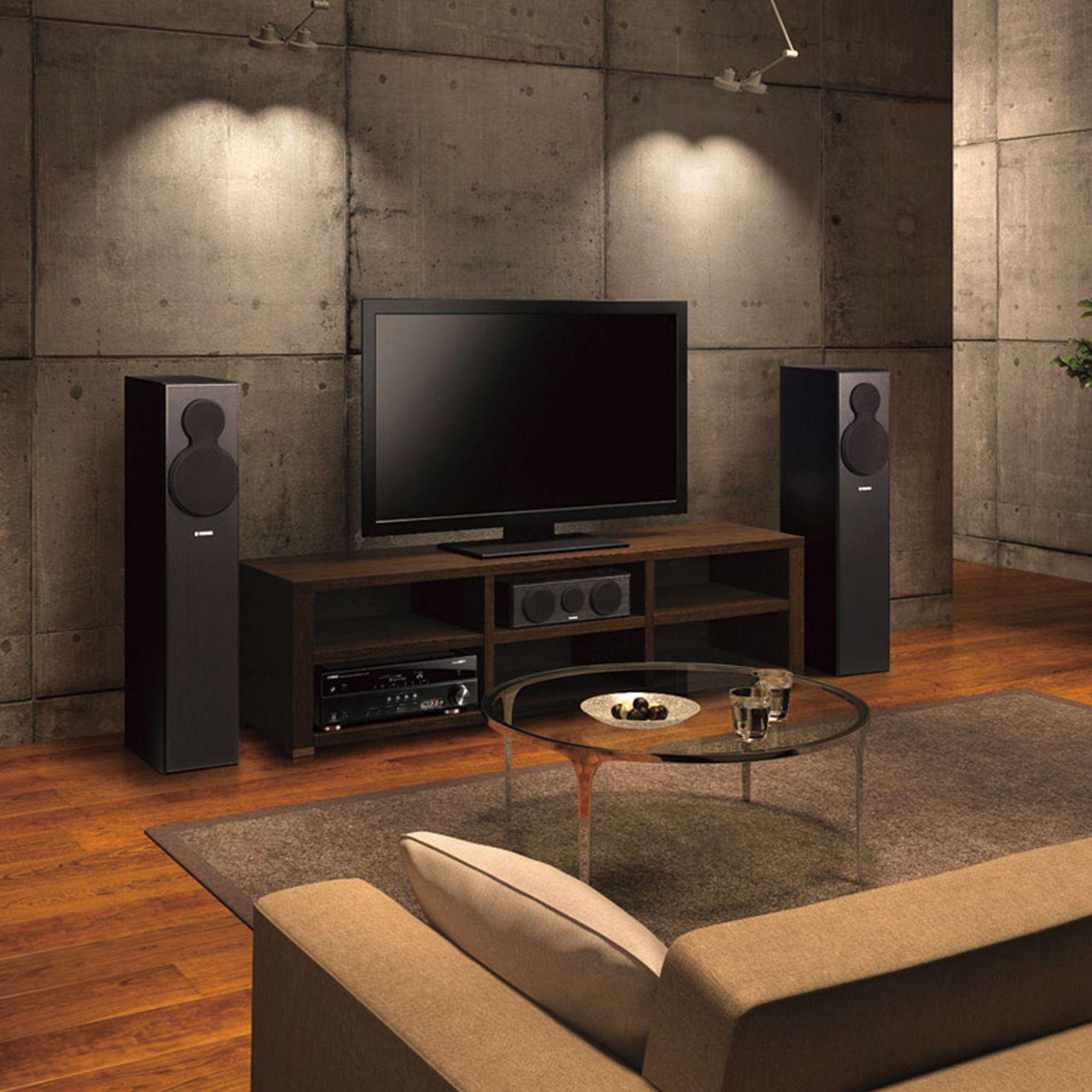 Par De Parlantes Columnas Yamaha Ns-f140-1