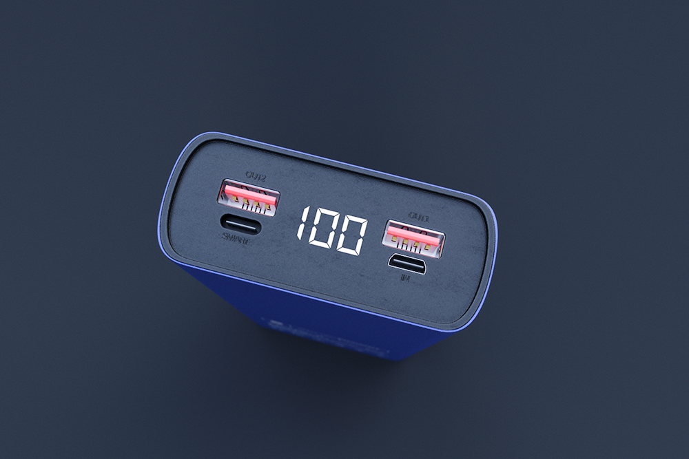 Kit Batería Externa 20.000 PD + Cable De Carga Rápida Usb-C-6