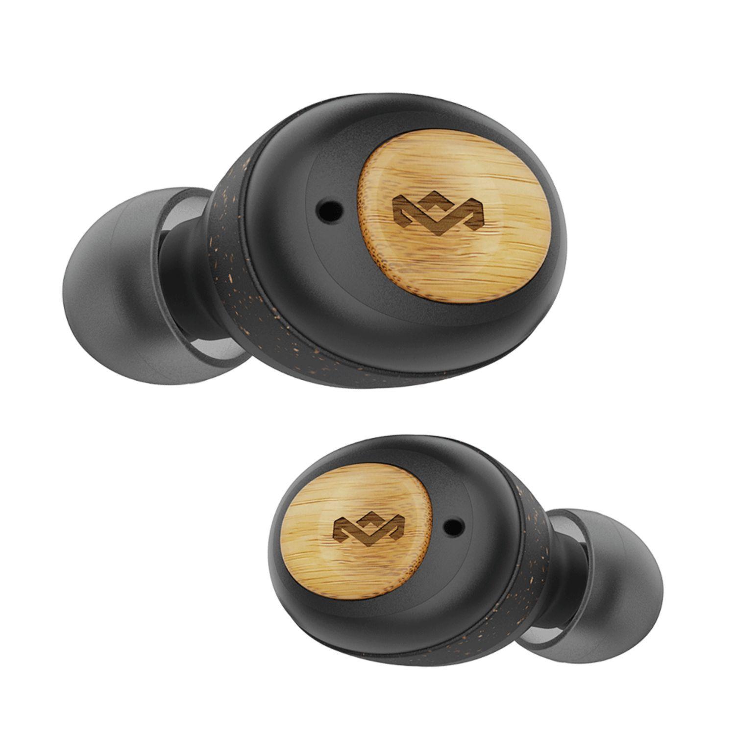 Audífonos Bluetooth True Wireless Champion Black Marley-0