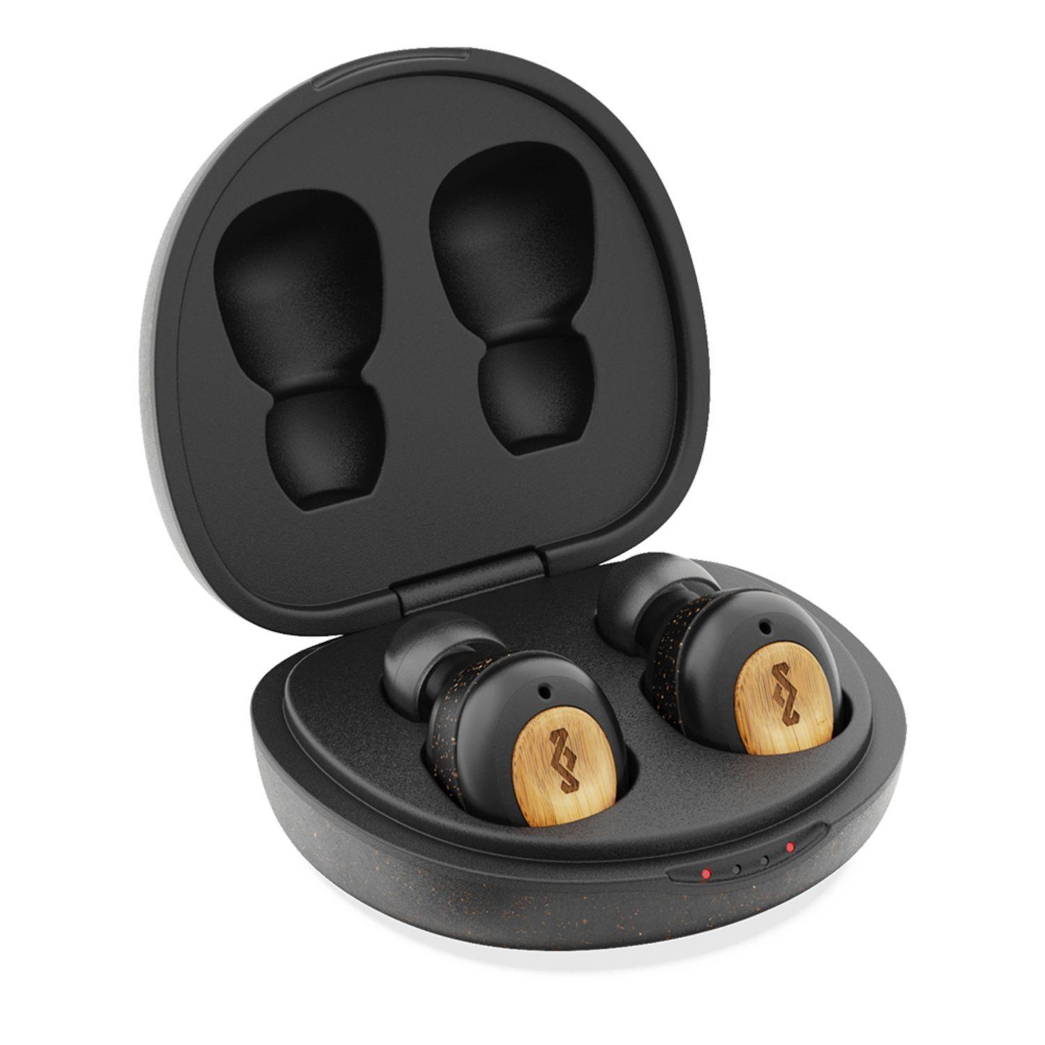 Audífonos Bluetooth True Wireless Champion Black Marley-1
