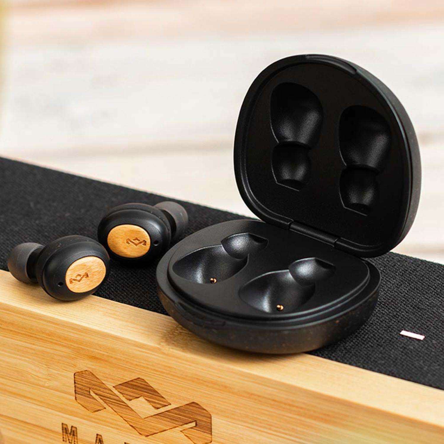 Audífonos Bluetooth True Wireless Champion Black Marley-5