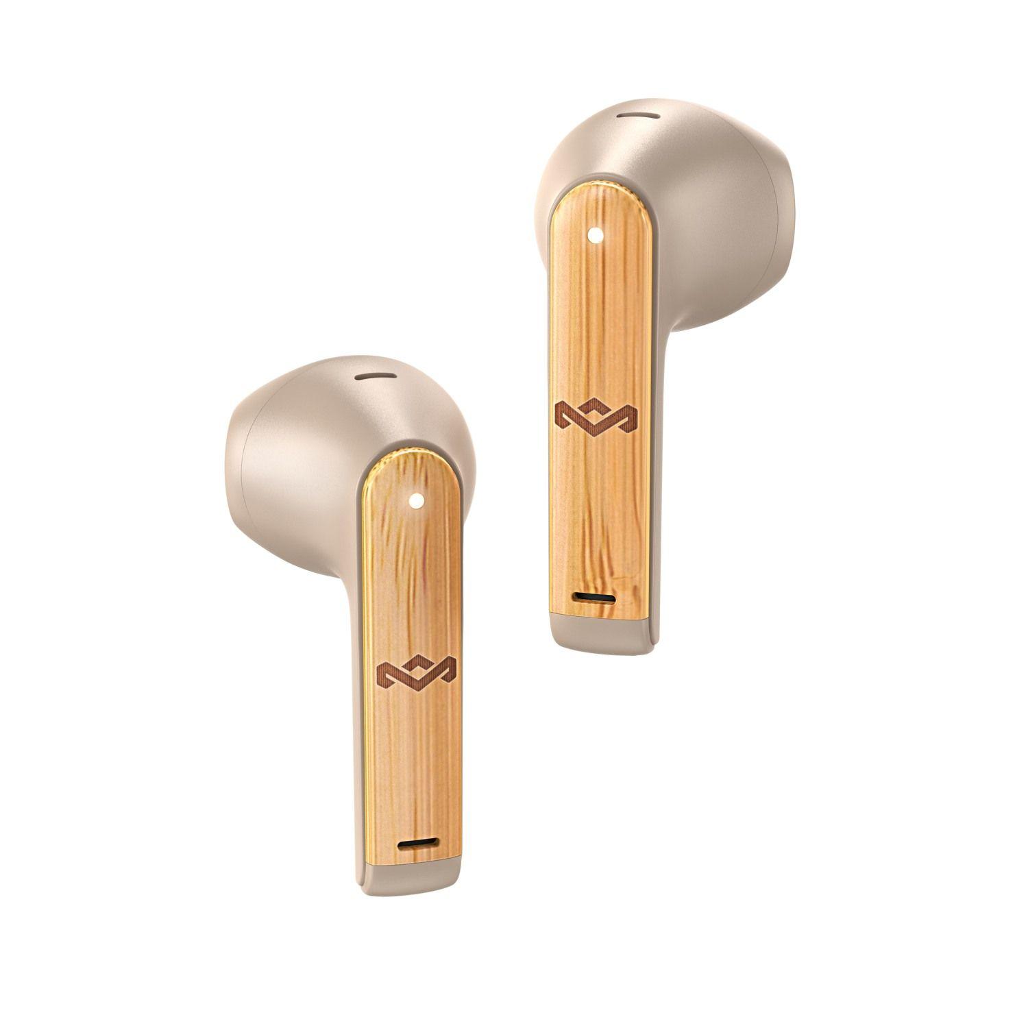 Audífonos Bluetooth Zion True Wireless Cream Marley-0