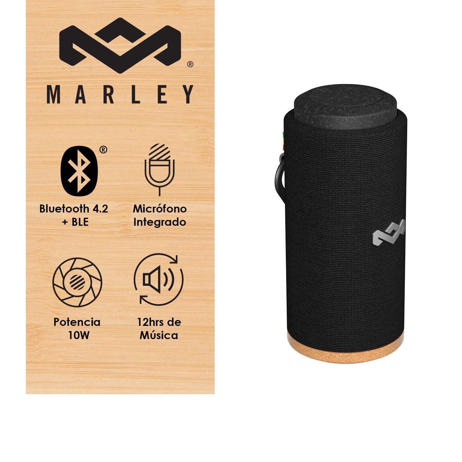 Parlante Bluetooth No Bounds Sport Signature Black-1