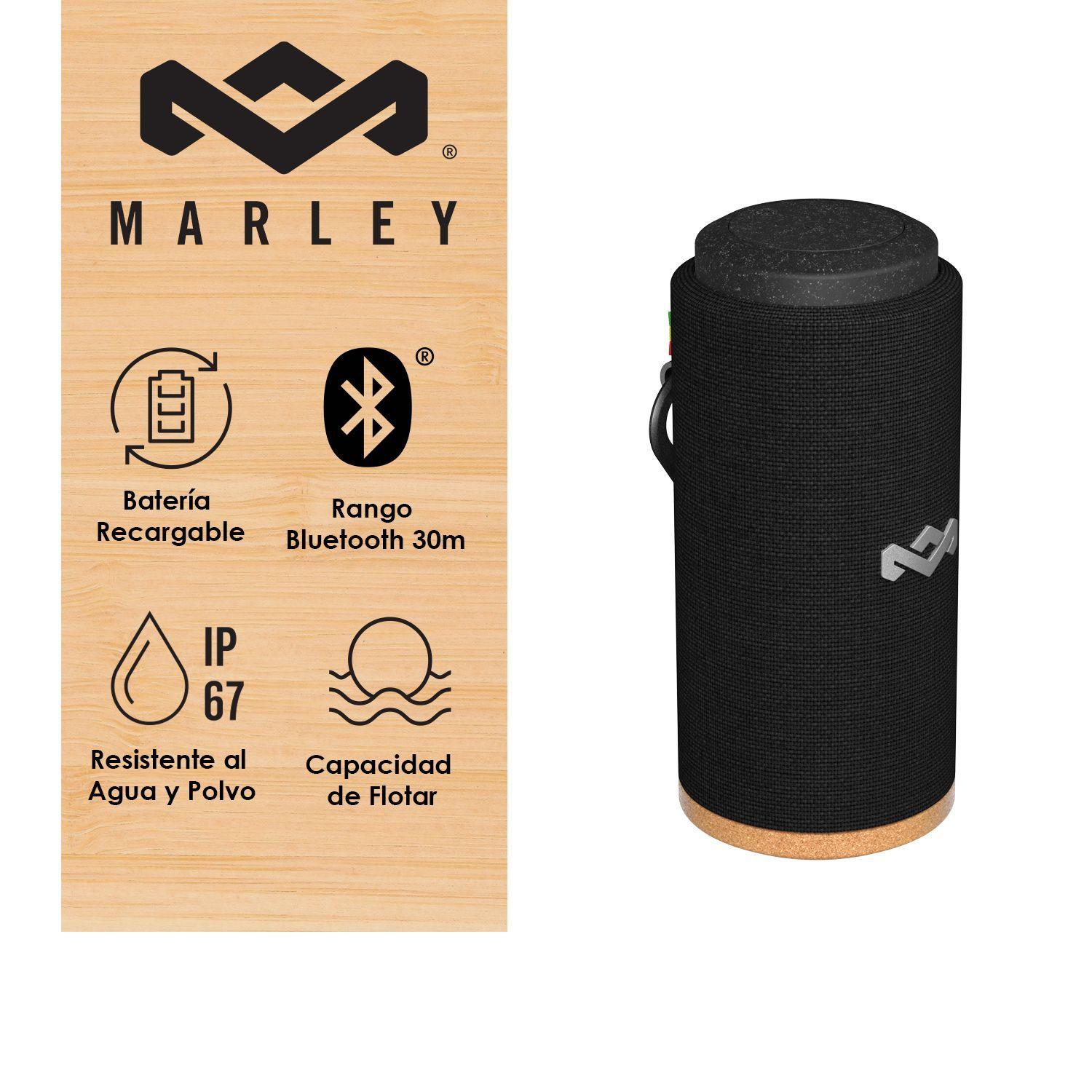 Parlante Bluetooth No Bounds Sport Signature Black-2