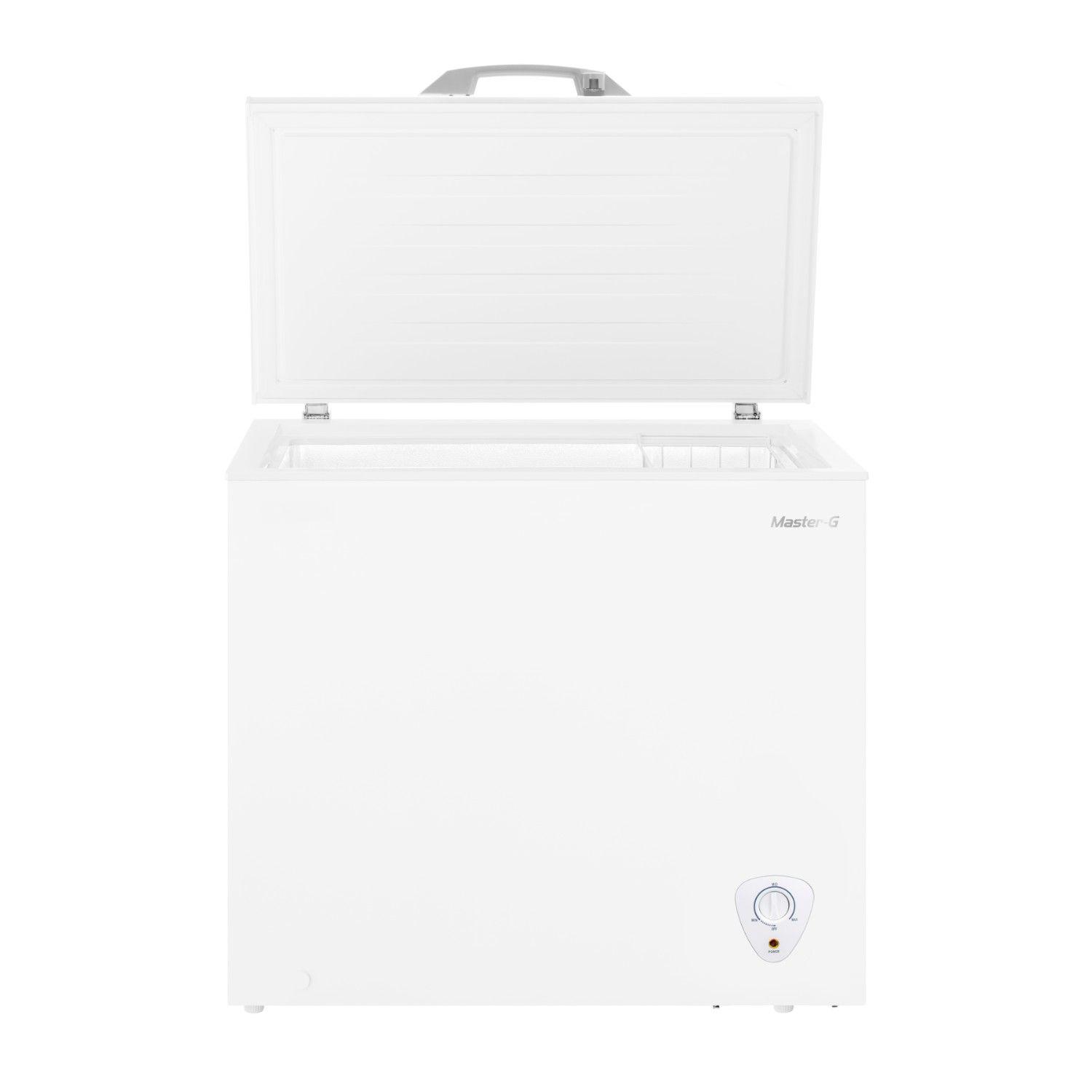 Freezer Horizontal 200L GLACIAR200W Blanco Master-G-1