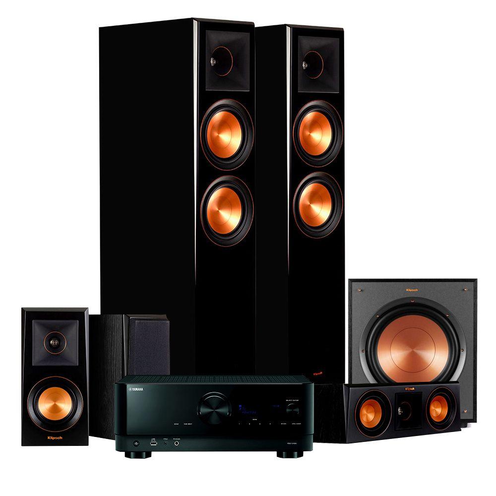 Combo HiFi 5.0 Reference Premiere Klipsch + Receiver + Sub-0