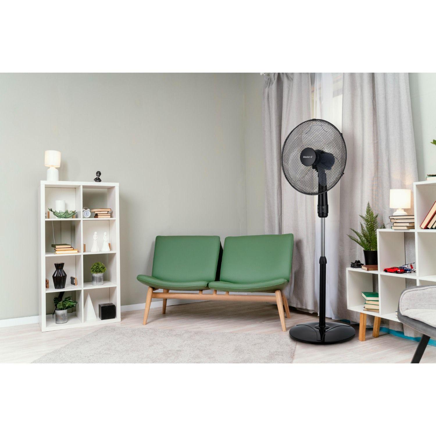 Ventilador 3 en 1 16" Oscilante 50w Control Remoto MGF316B-4